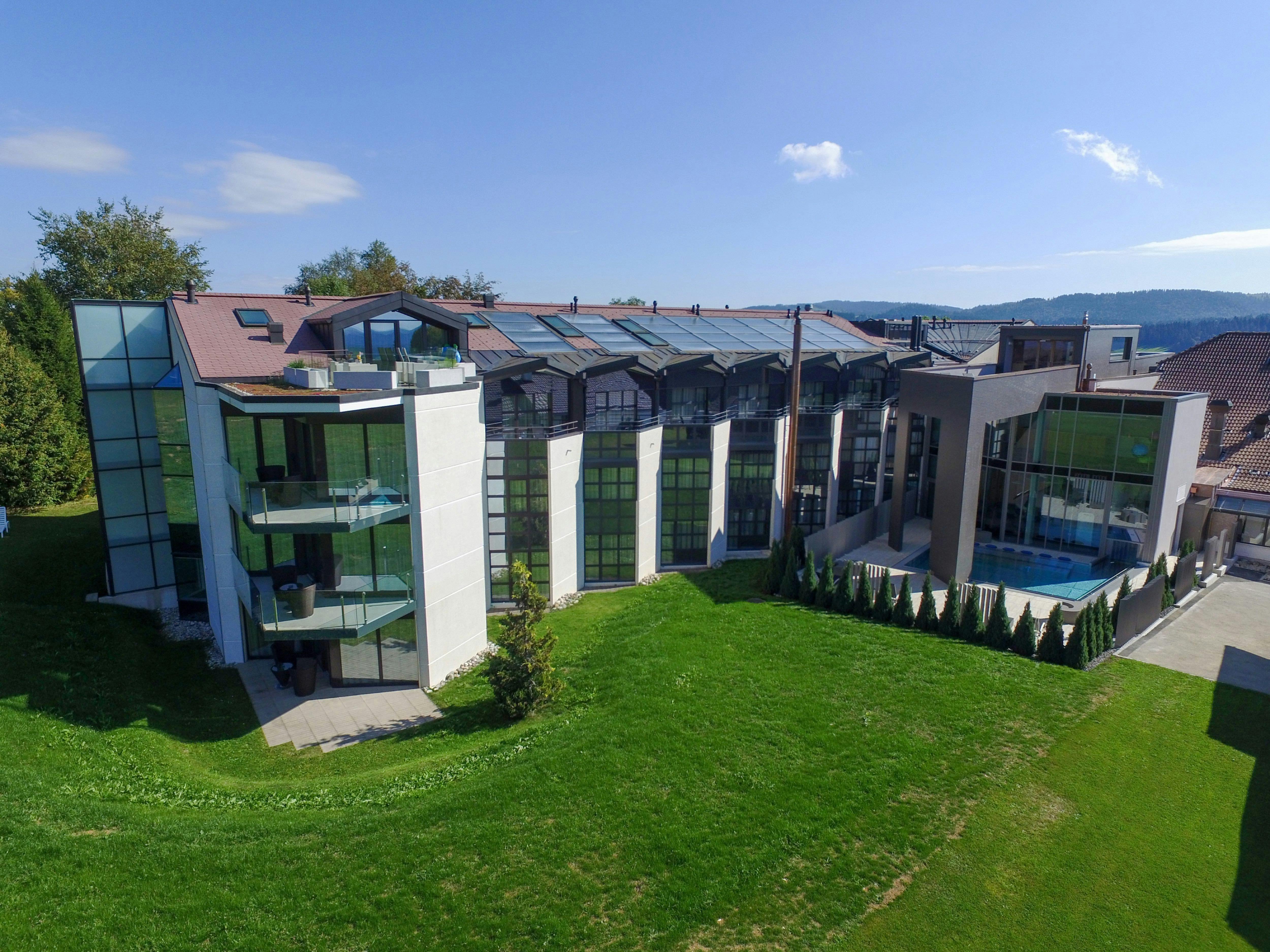 Grand Hotel Les Endroits