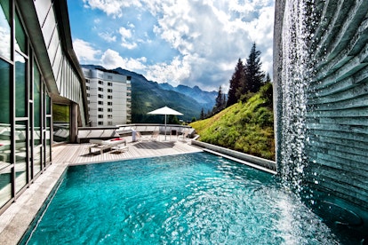 Tschuggen Bergoase im *****Superior Tschuggen Grand Hotel