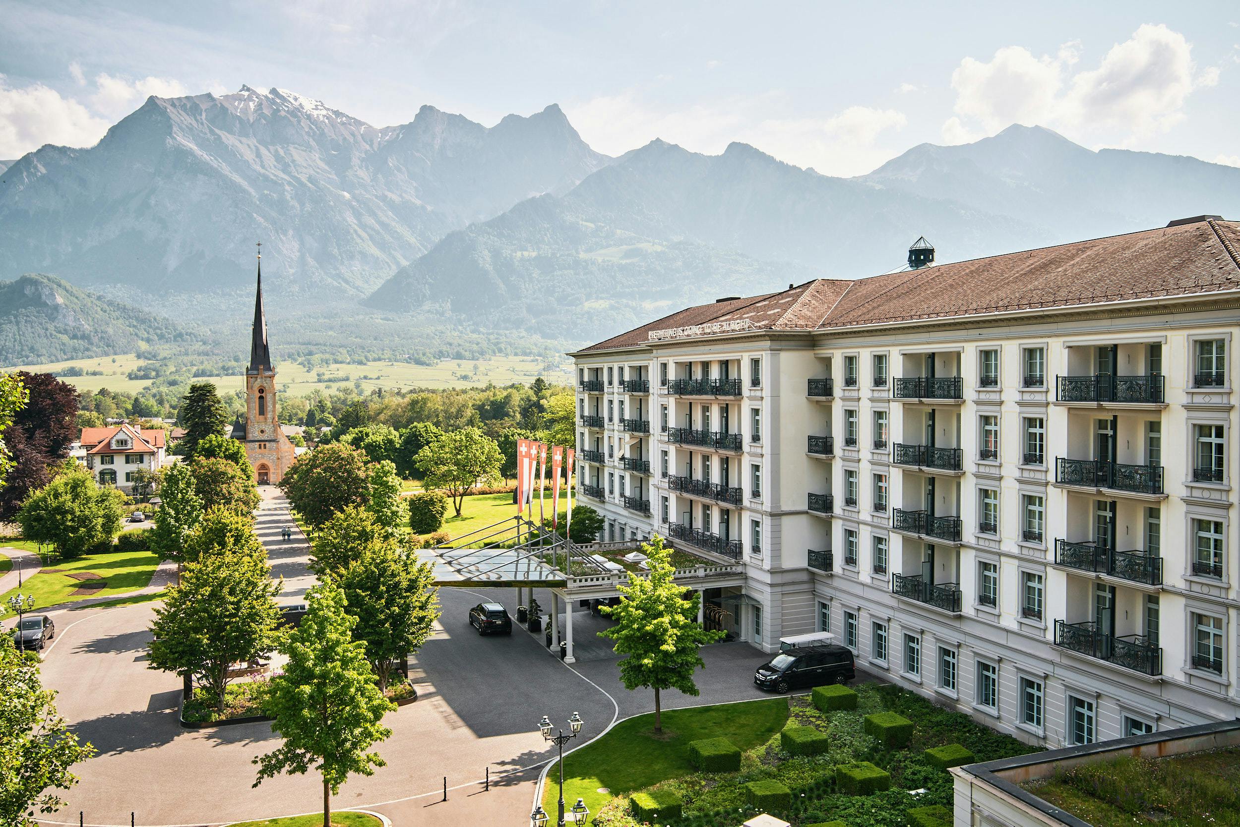 Grand Resort Bad Ragaz