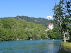 Aare und Schloss Thun