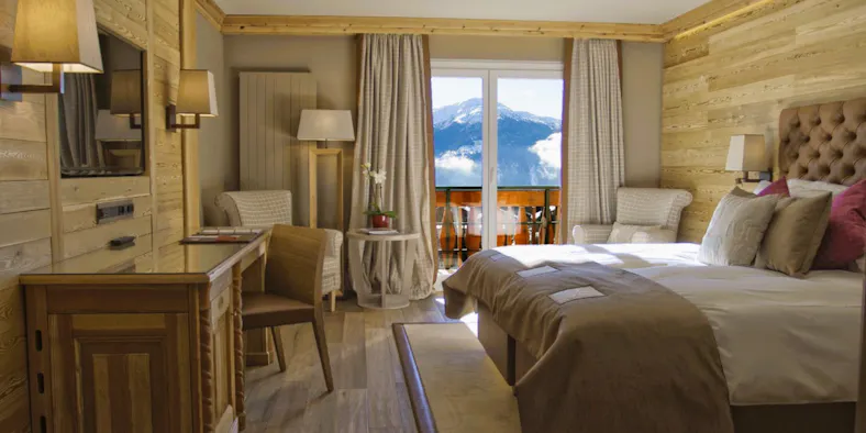 Moments romantiques à Crans-Montana