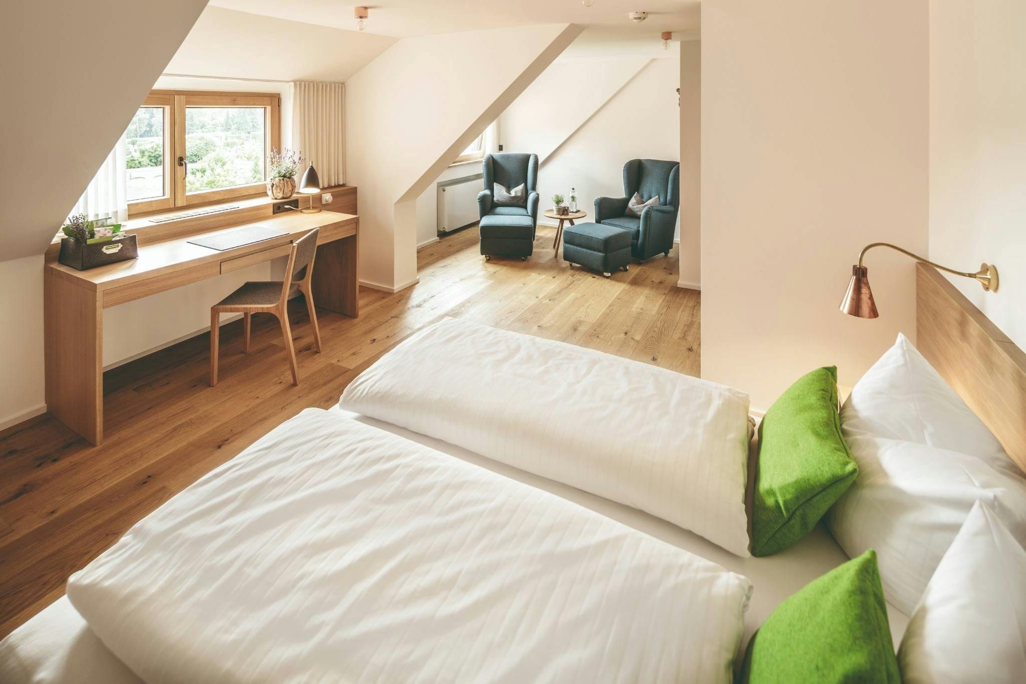 Chambre double confort