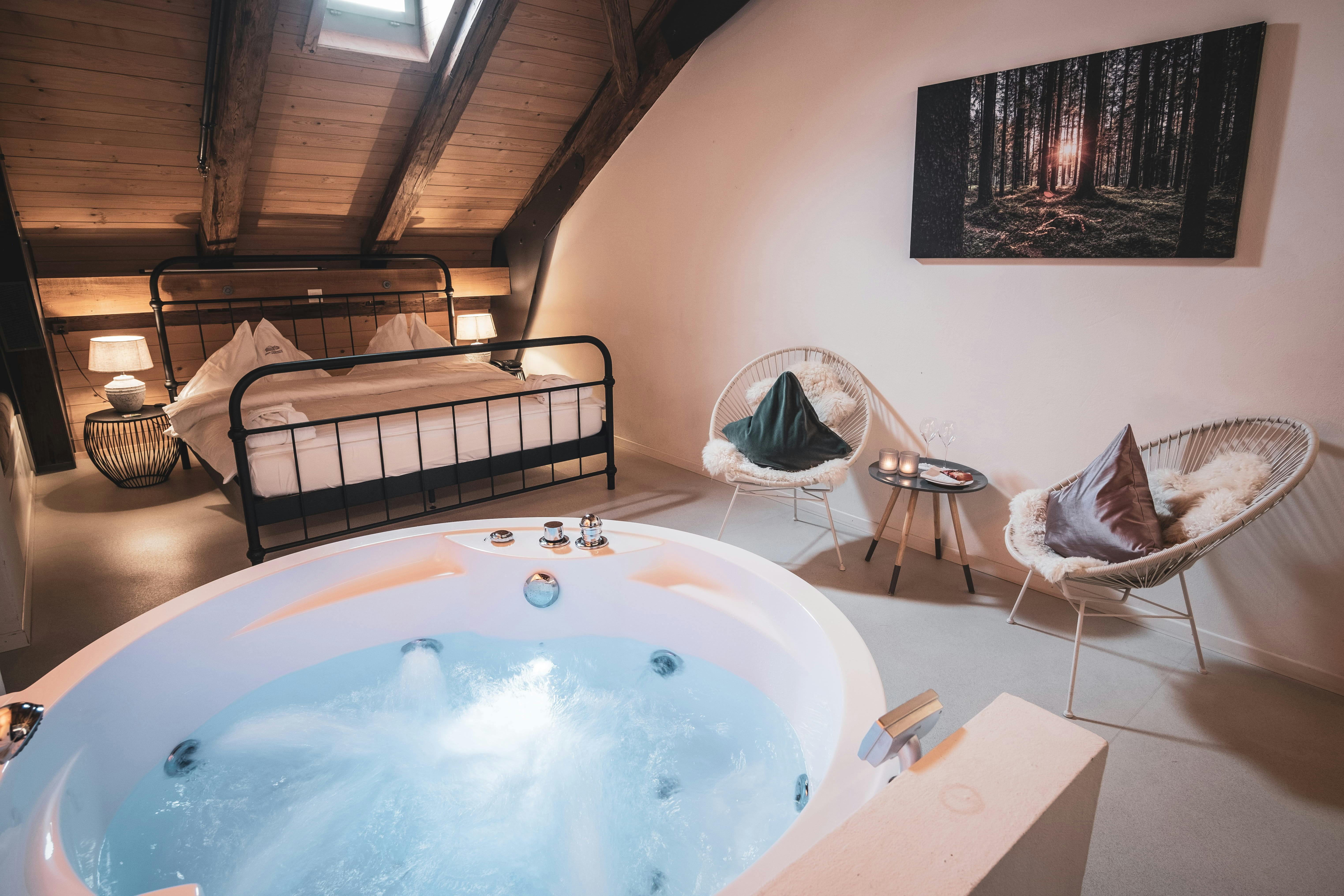 Wellness Suite Mansarde