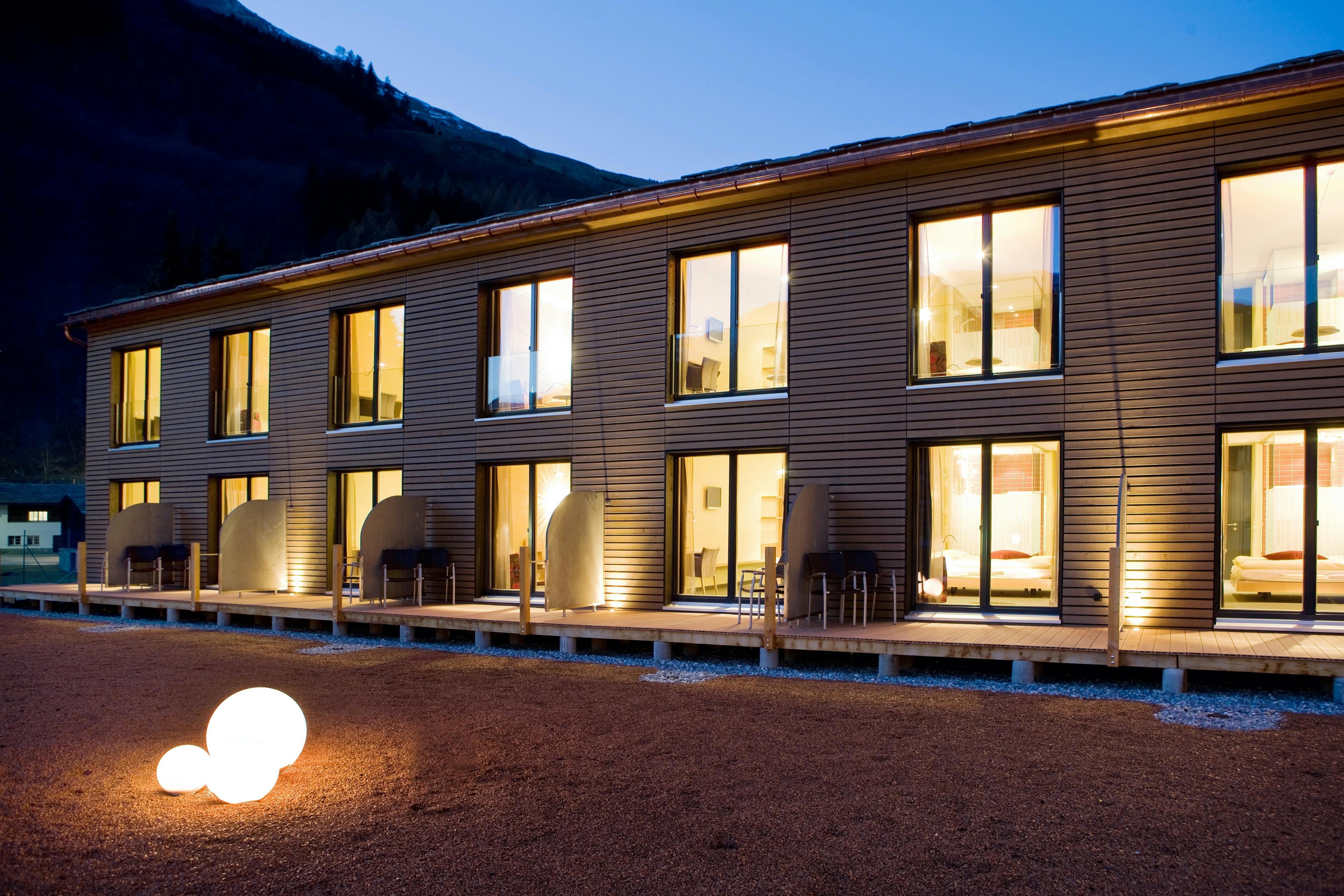 Romantik und Wellness im Bergdorf