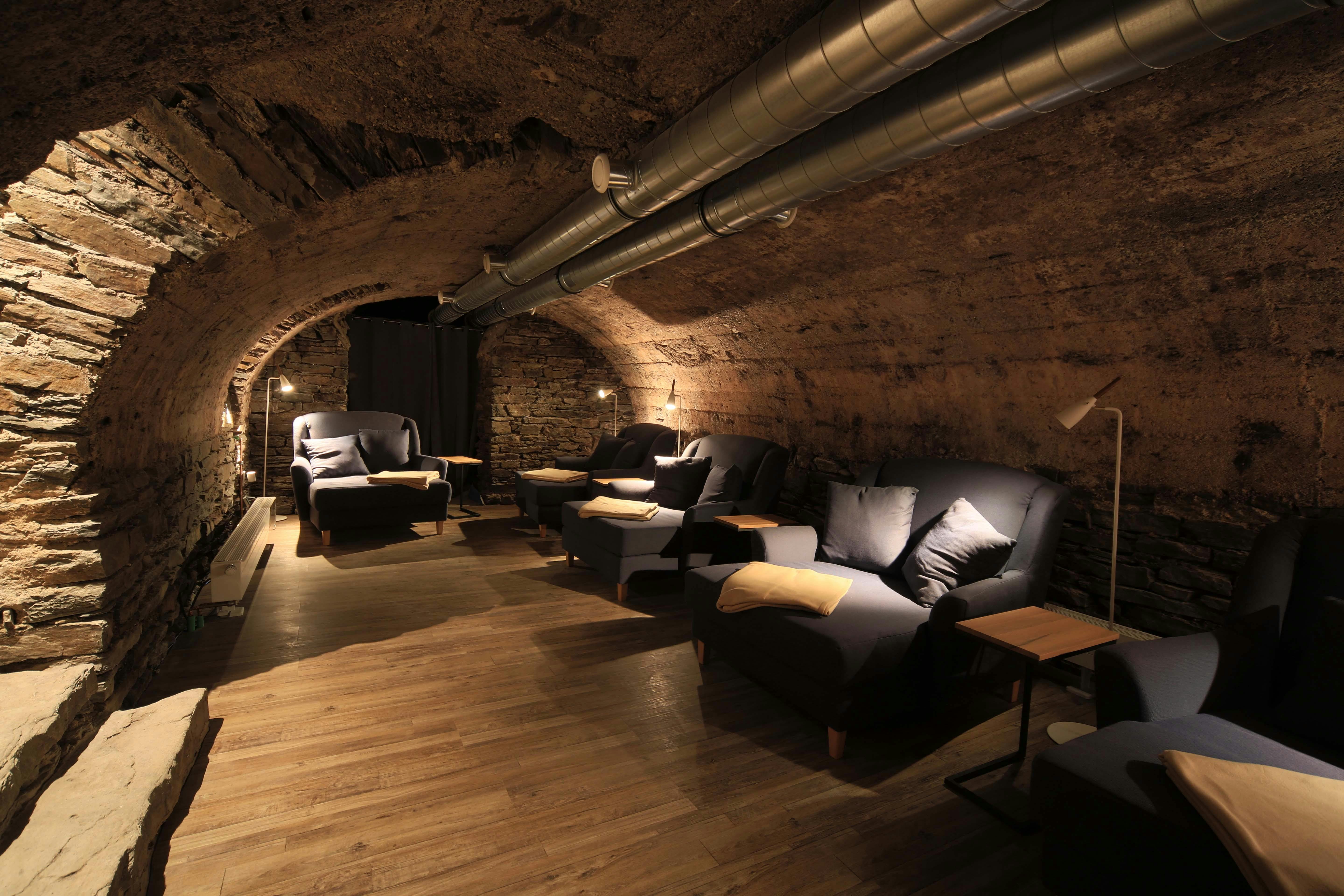 Spa in der Villa 1894