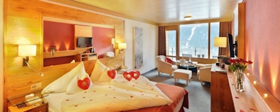 Hotels für den Valentinstag im Berner Oberland