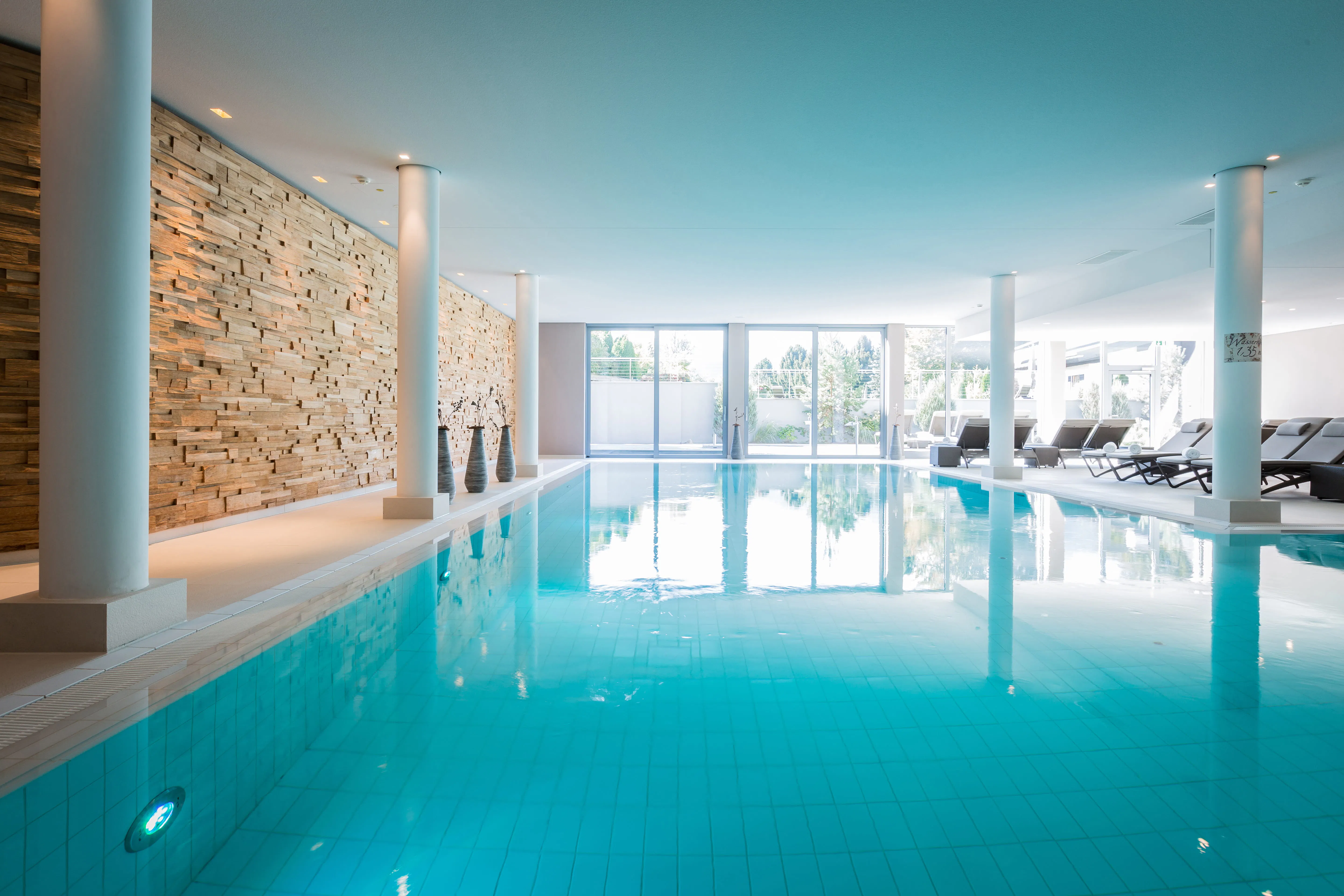 Exquisites Wellness auf über 1000 m²