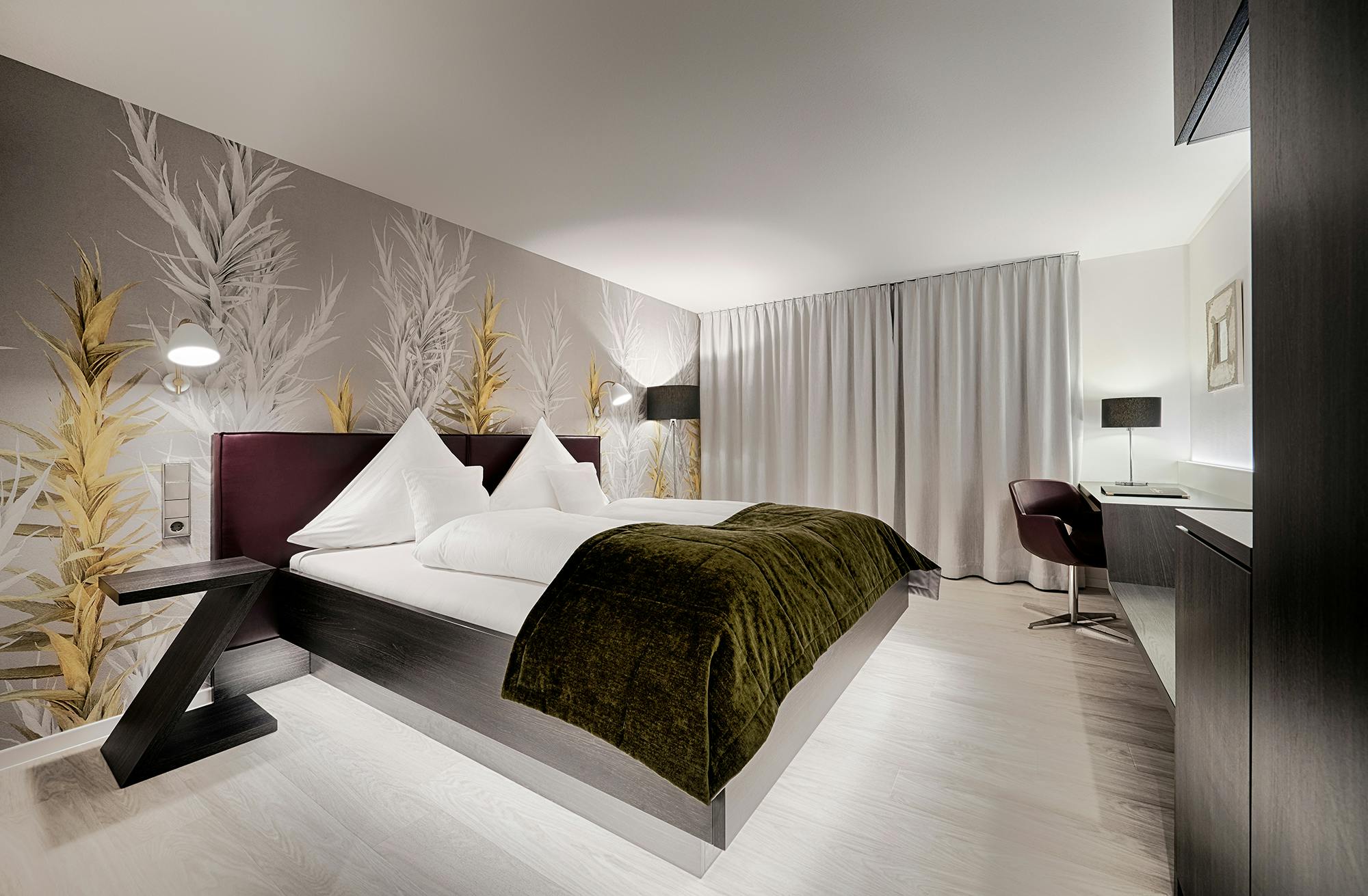 Komfortddoppelzimmer Teinachtal