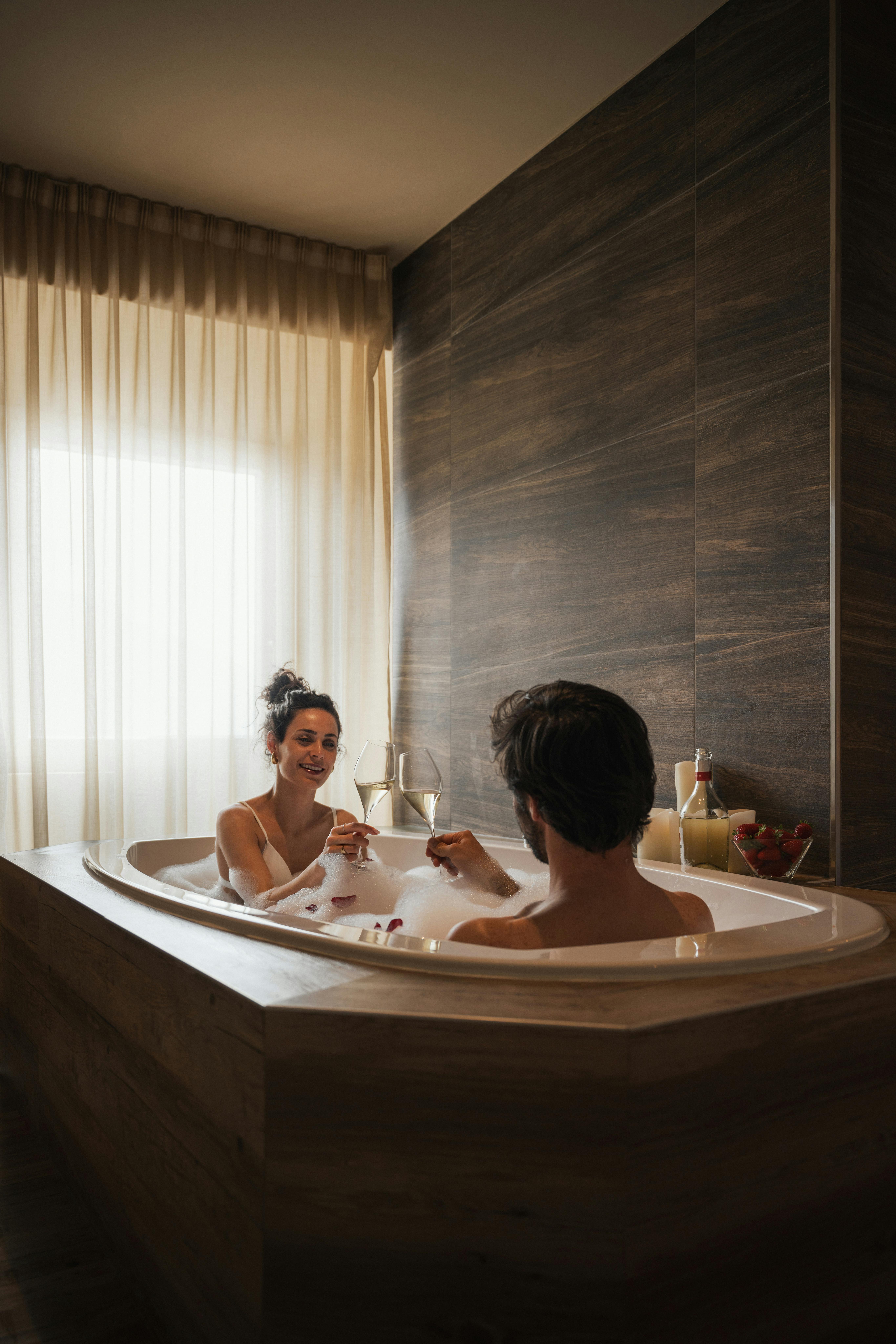 Romantikbad & Teilkörpermassage