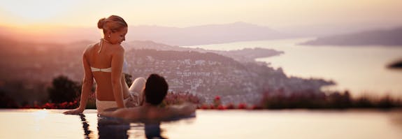 Sommer mit fantastischer Aussicht