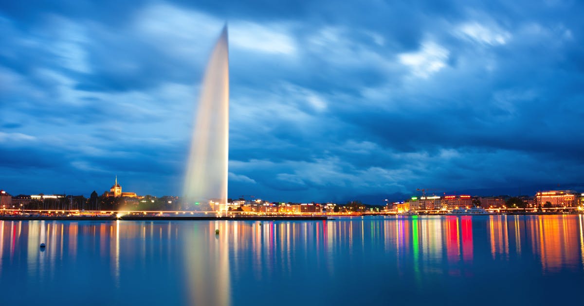 Week End Romantique Pour Amoureux Dans La Region De Geneve