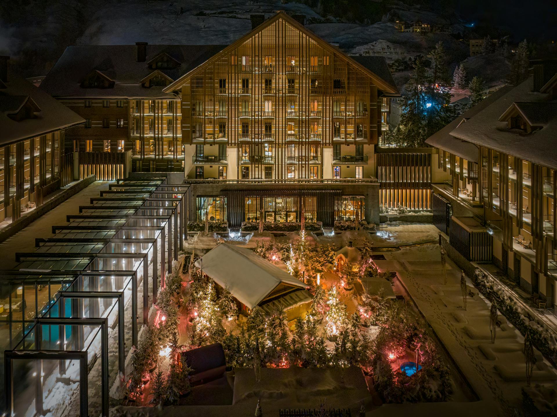 Luxus im The Chedi Andermatt