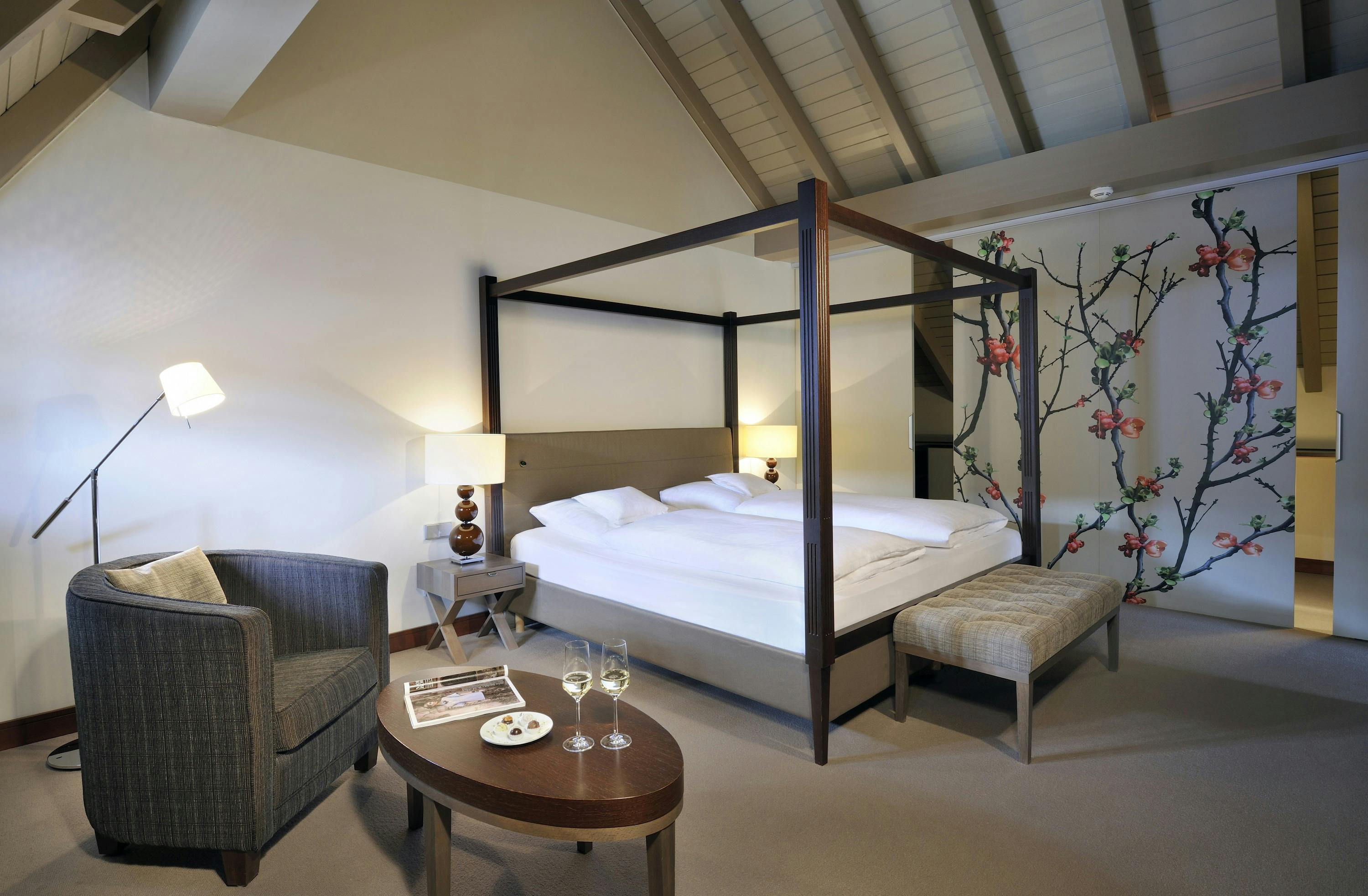 Maisonette Suite mit Außensauna