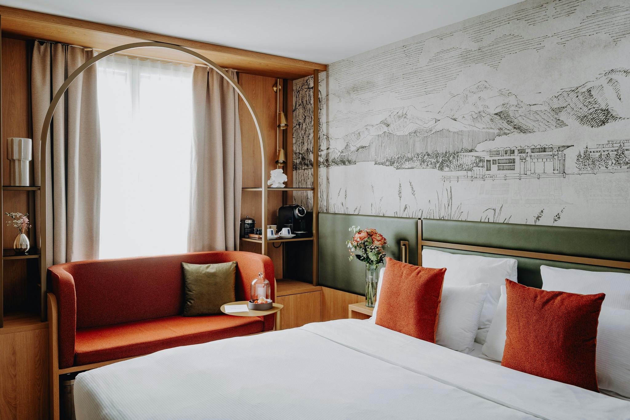 Standard Doppelzimmer