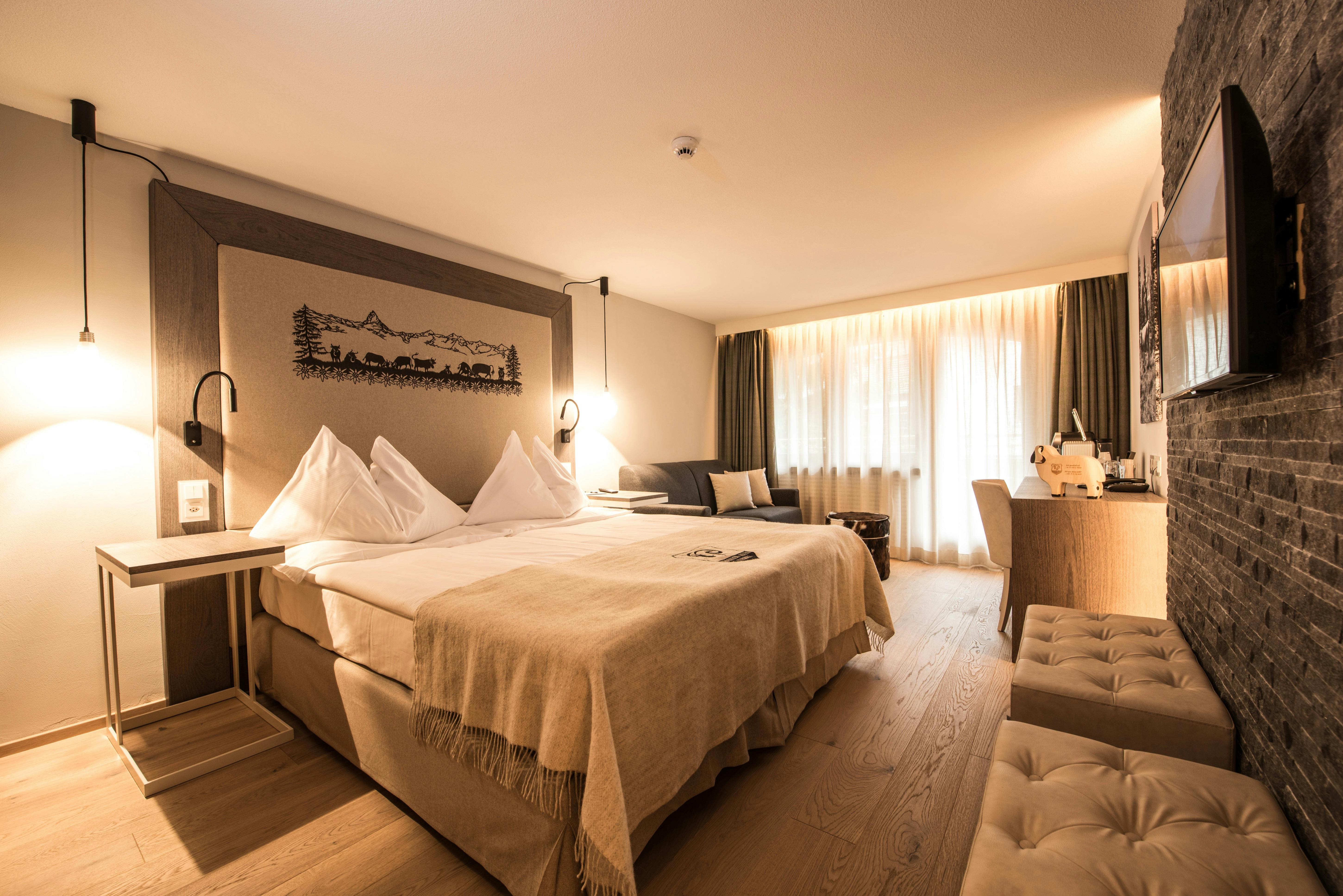 Swiss Style Doppelzimmer Plus