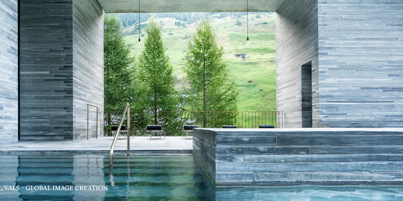 Thermalquelle in Vals