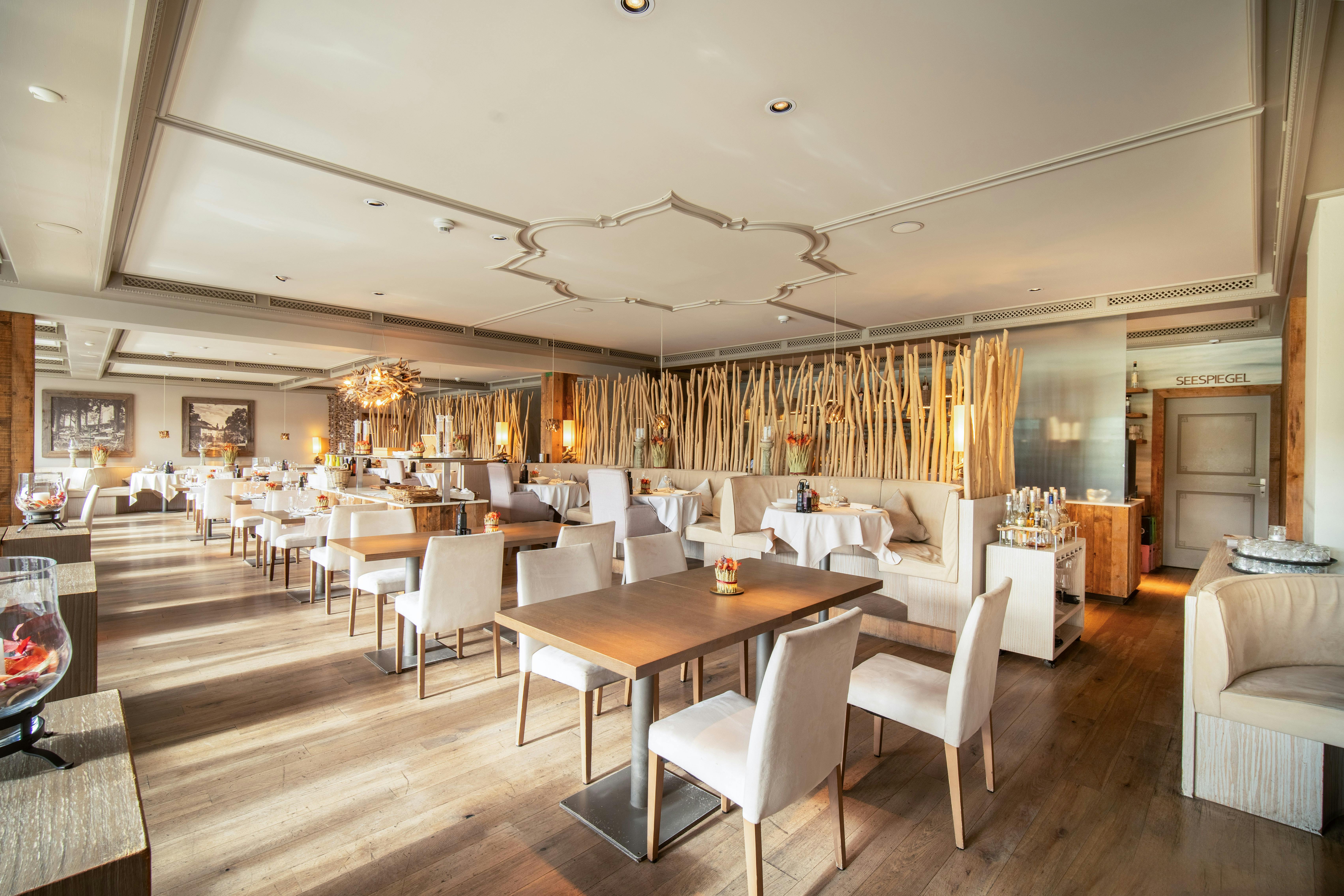 Restaurants am See - Passion & Qualität