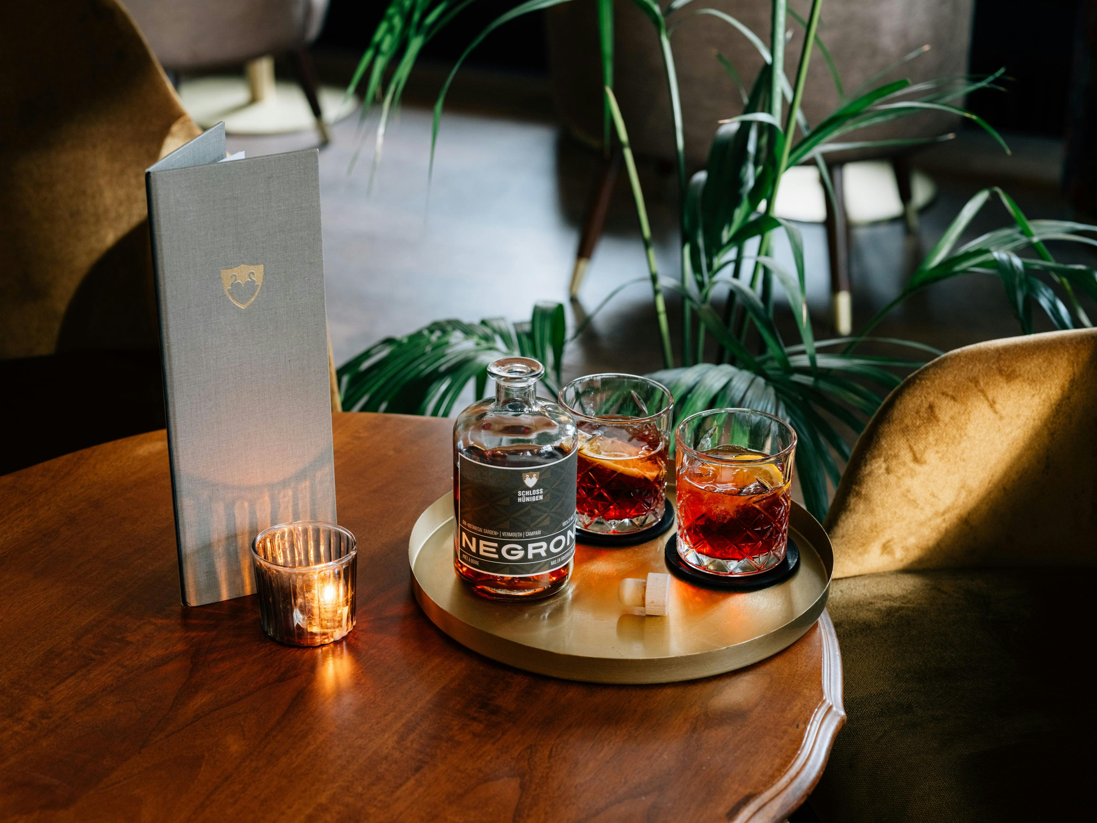 Genusszeit im Schloss Hünigen