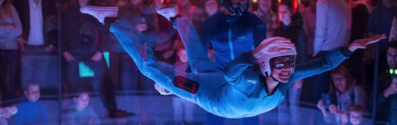 Indoor Skydiving