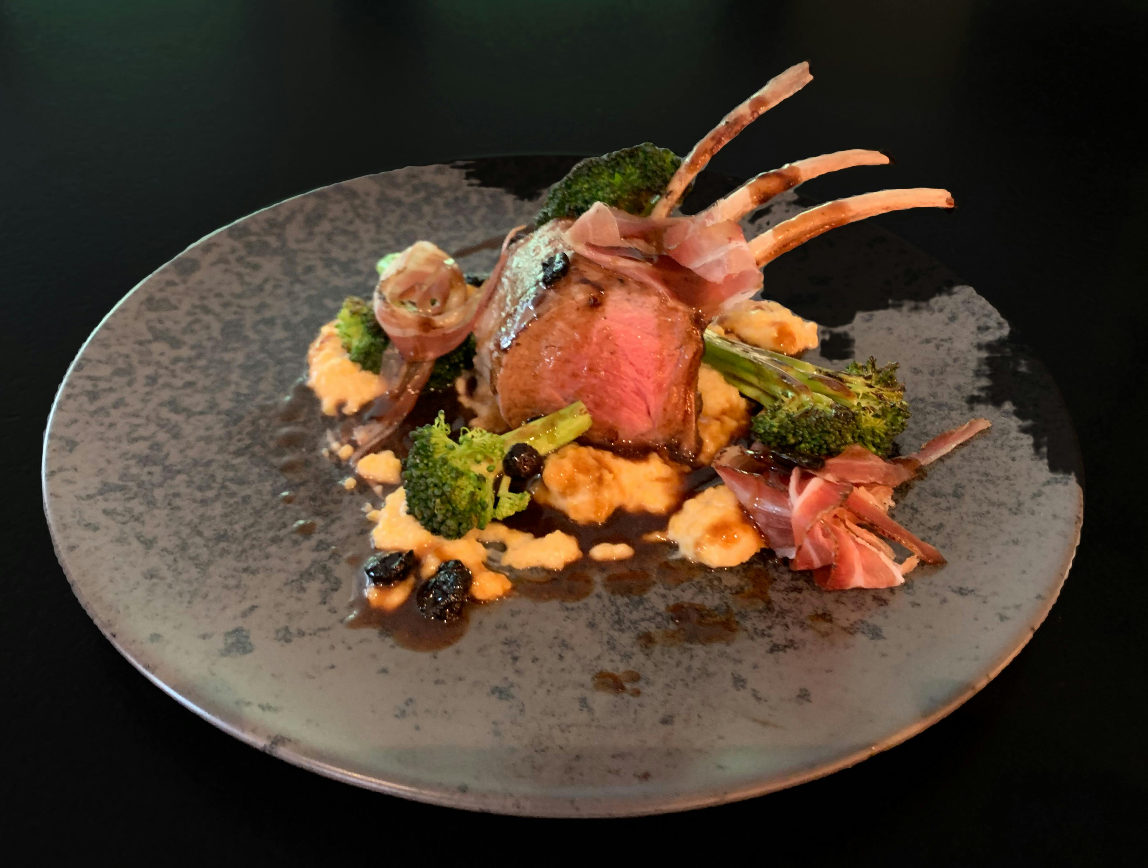 Genuss­kulinarik aus Graubünden – alpine cuisine