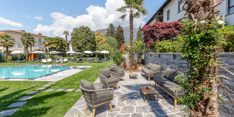 Sommer-Romantik unter Palmen