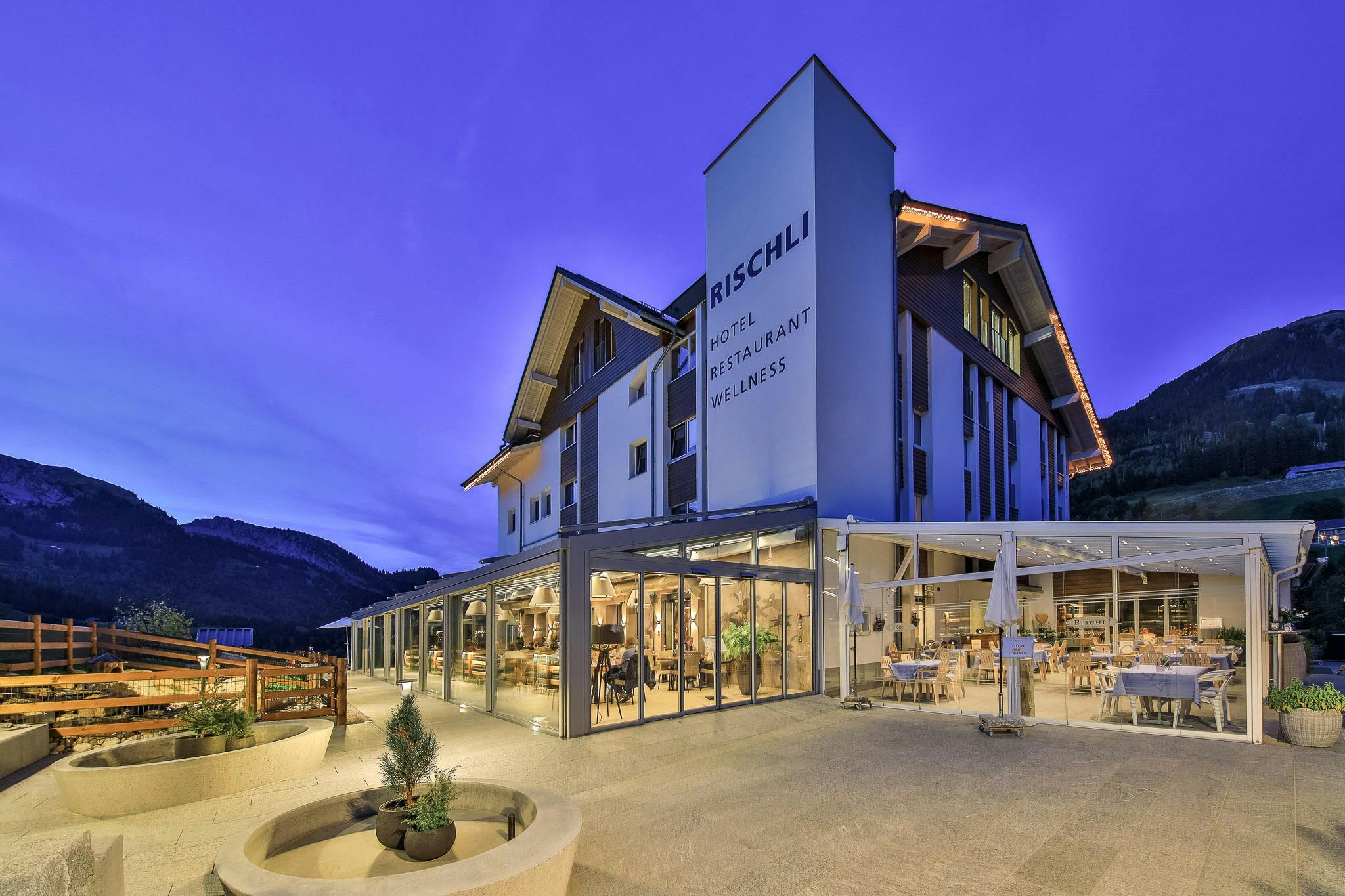 Hotel Rischli in Sörenberg