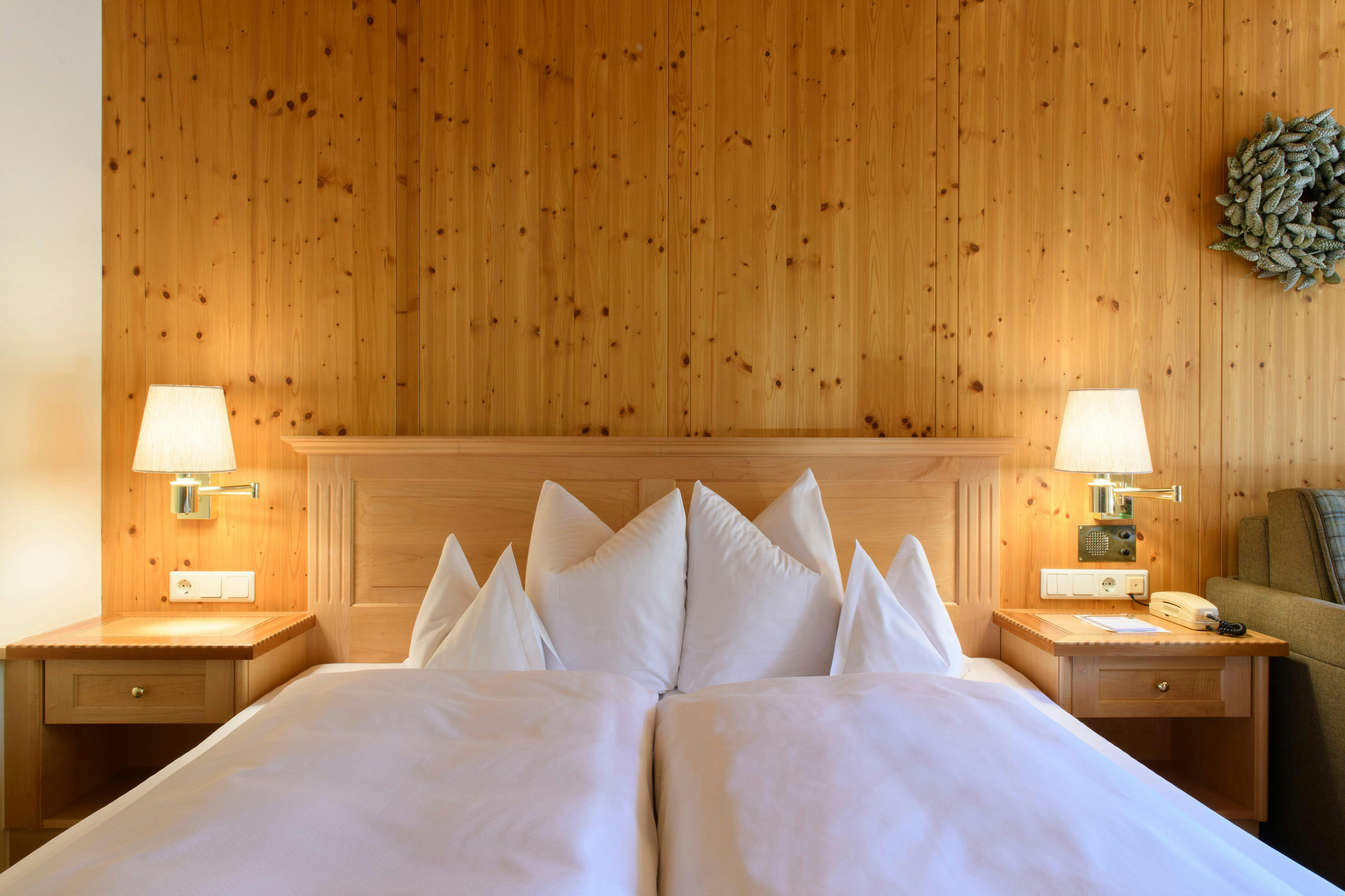 Doppelzimmer Komfort "Ahorn"