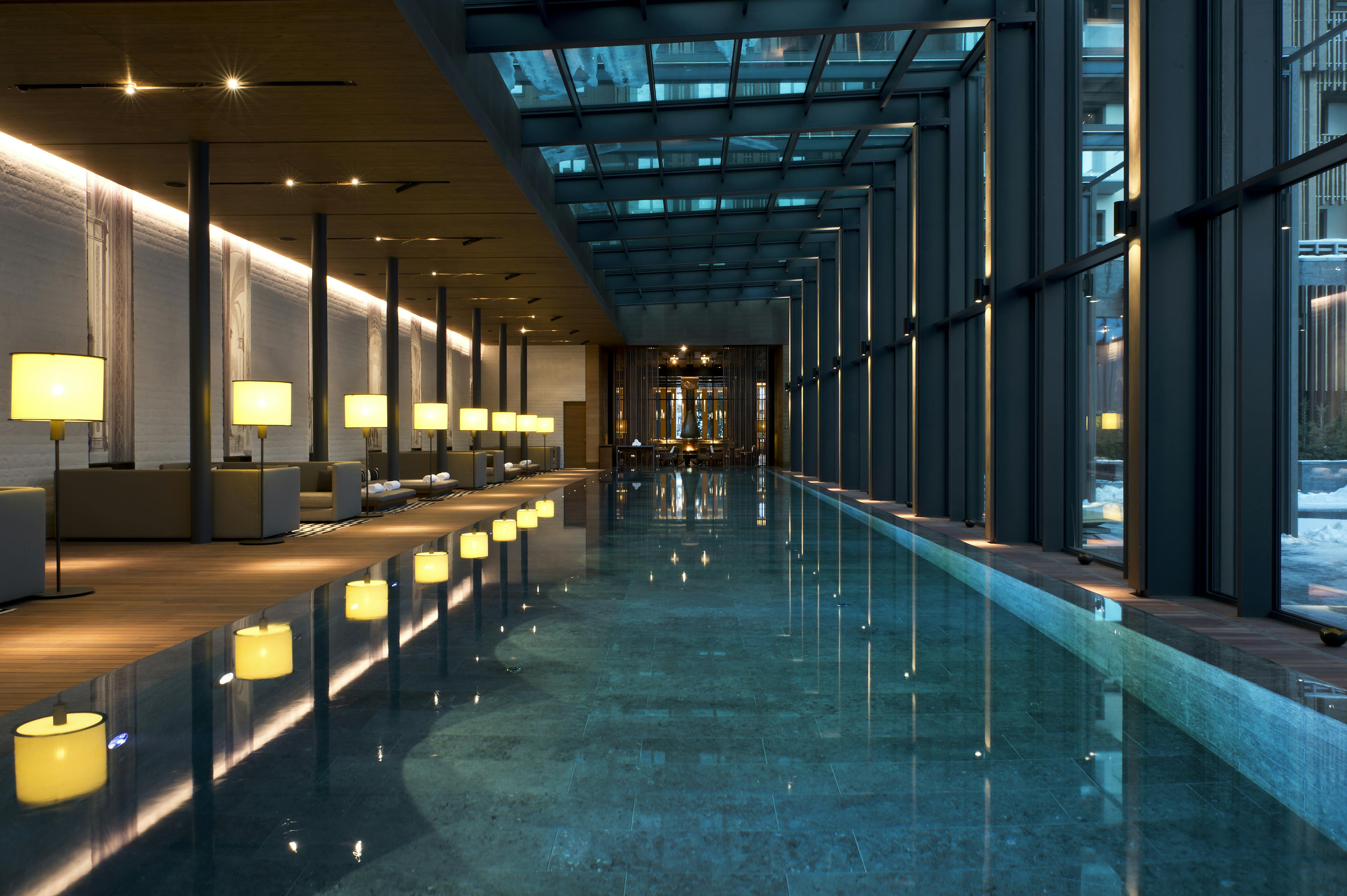 Luxus im The Chedi Andermatt
