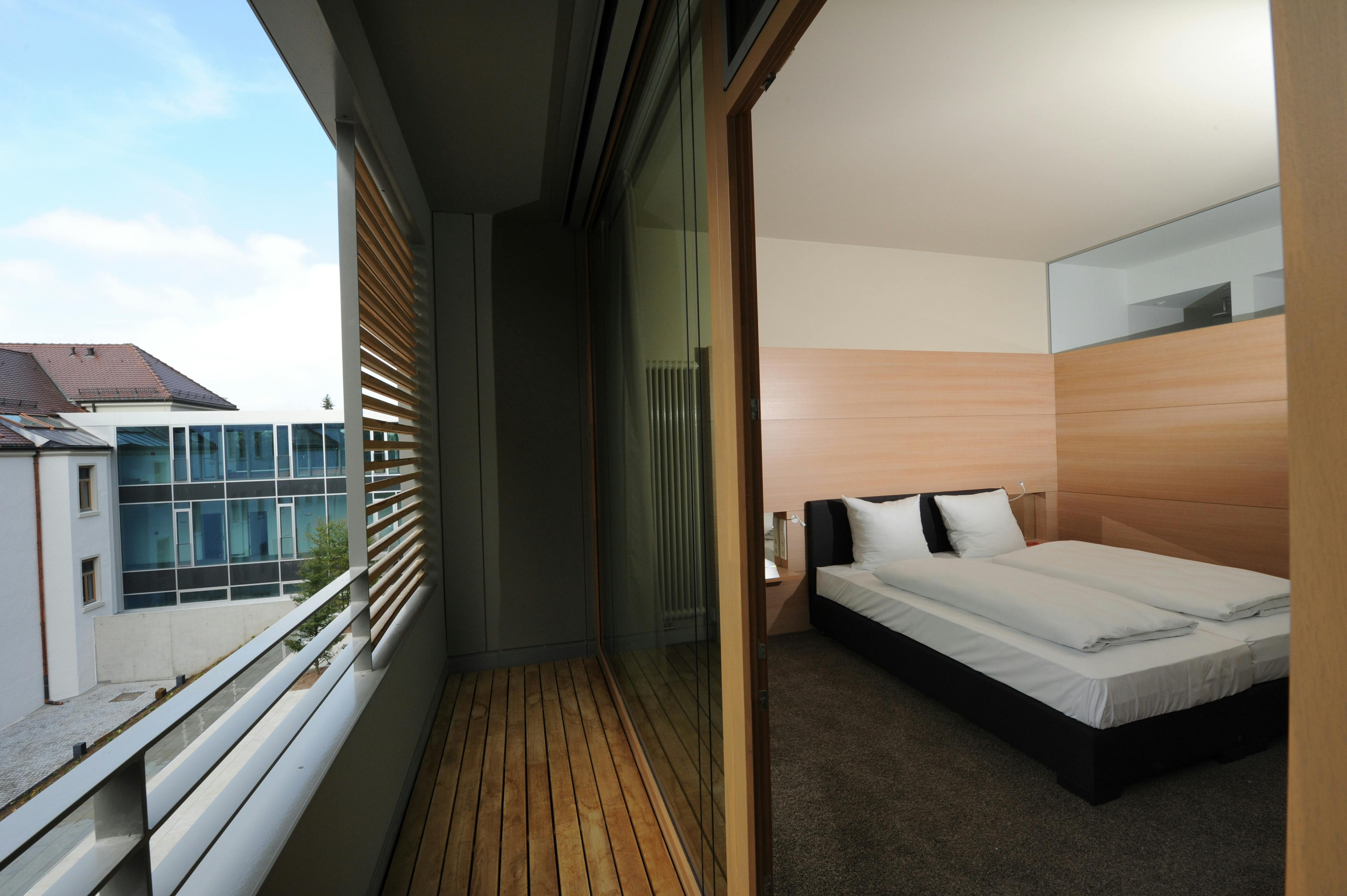 Doppelzimmer Komfort Plus mit Balkon