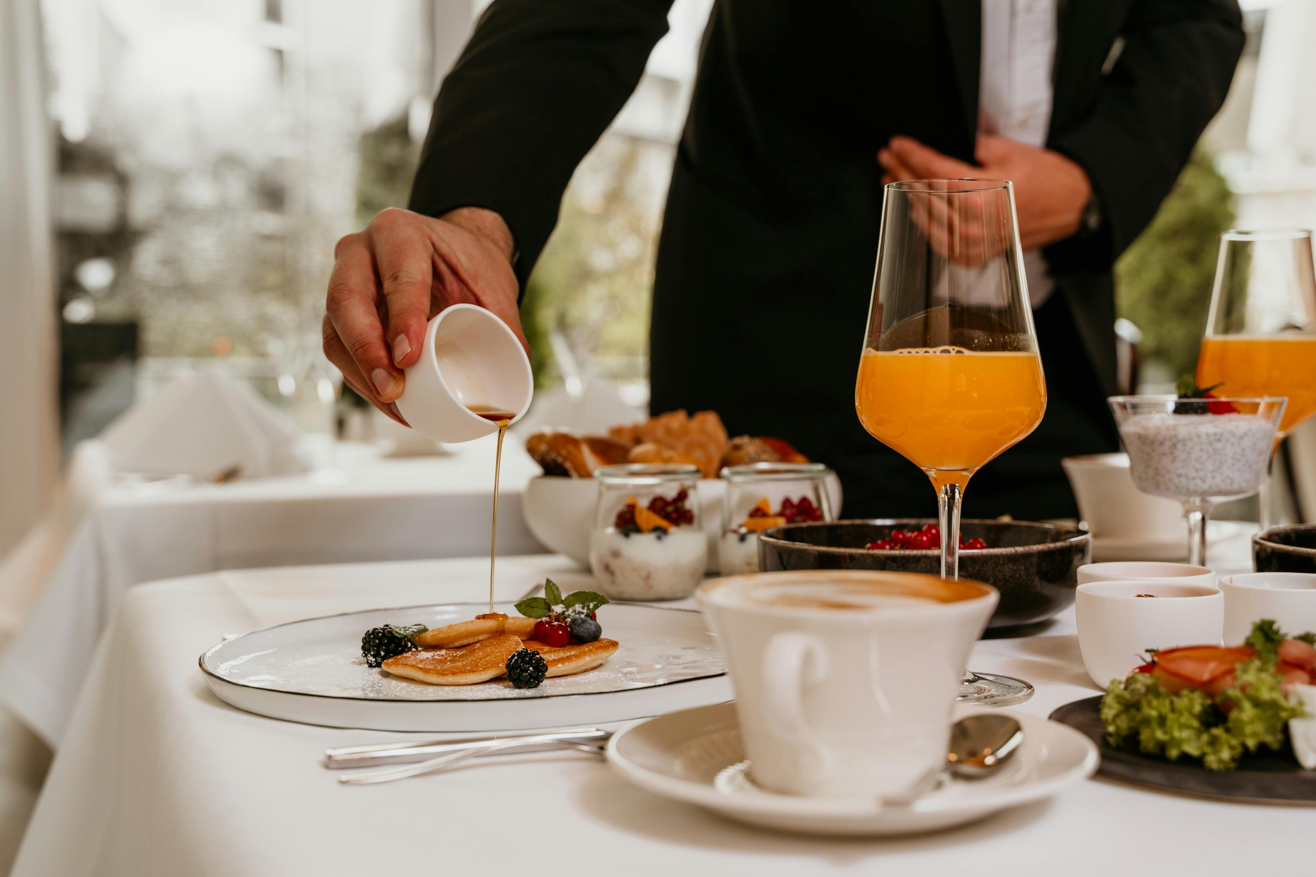 Feinschmecker Willkommen