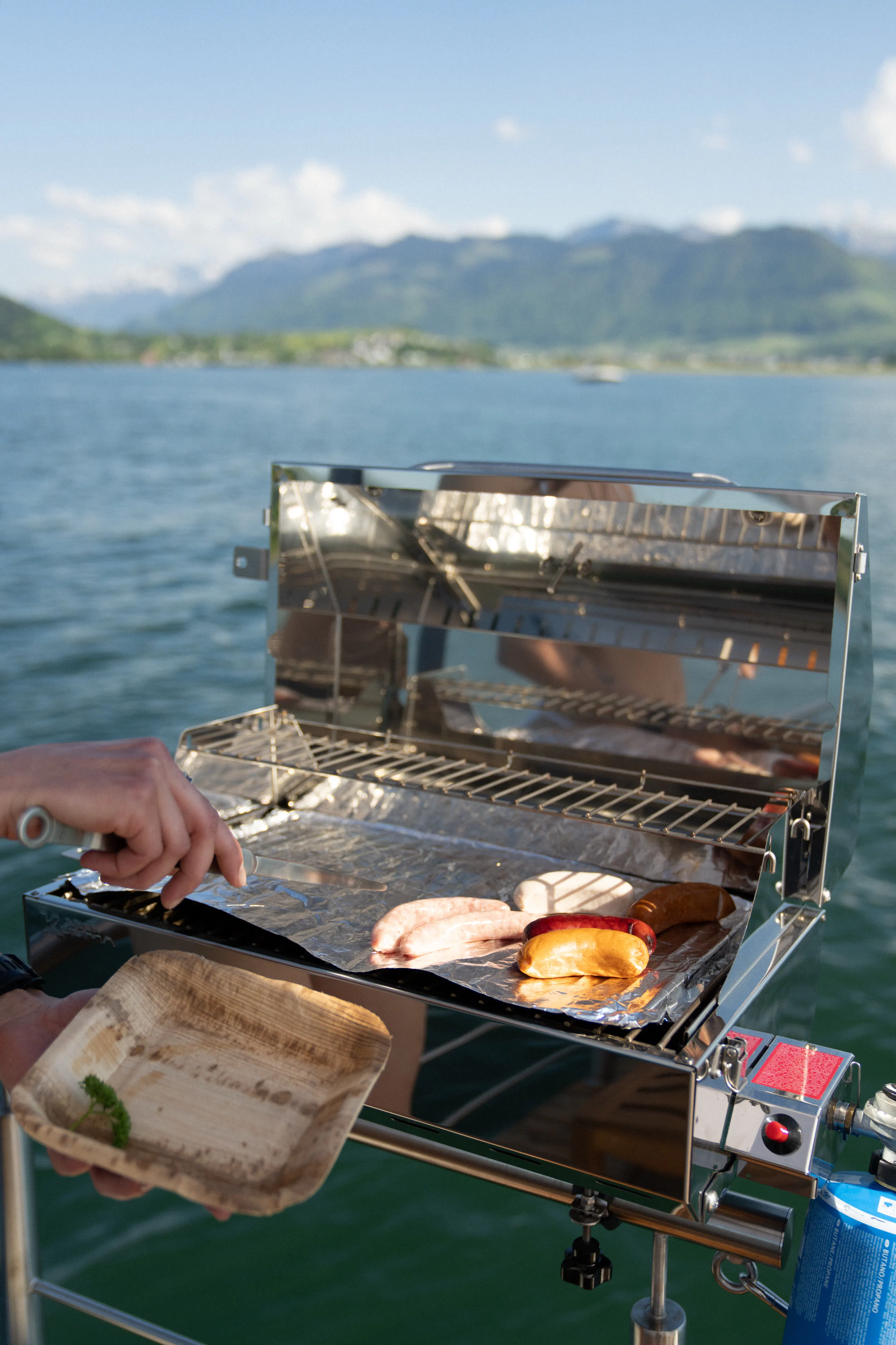 bateau grill Leopoldd