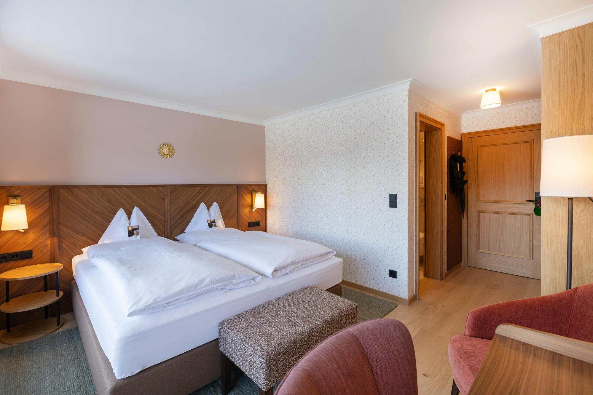 Standard Doppelzimmer ohne Balkon