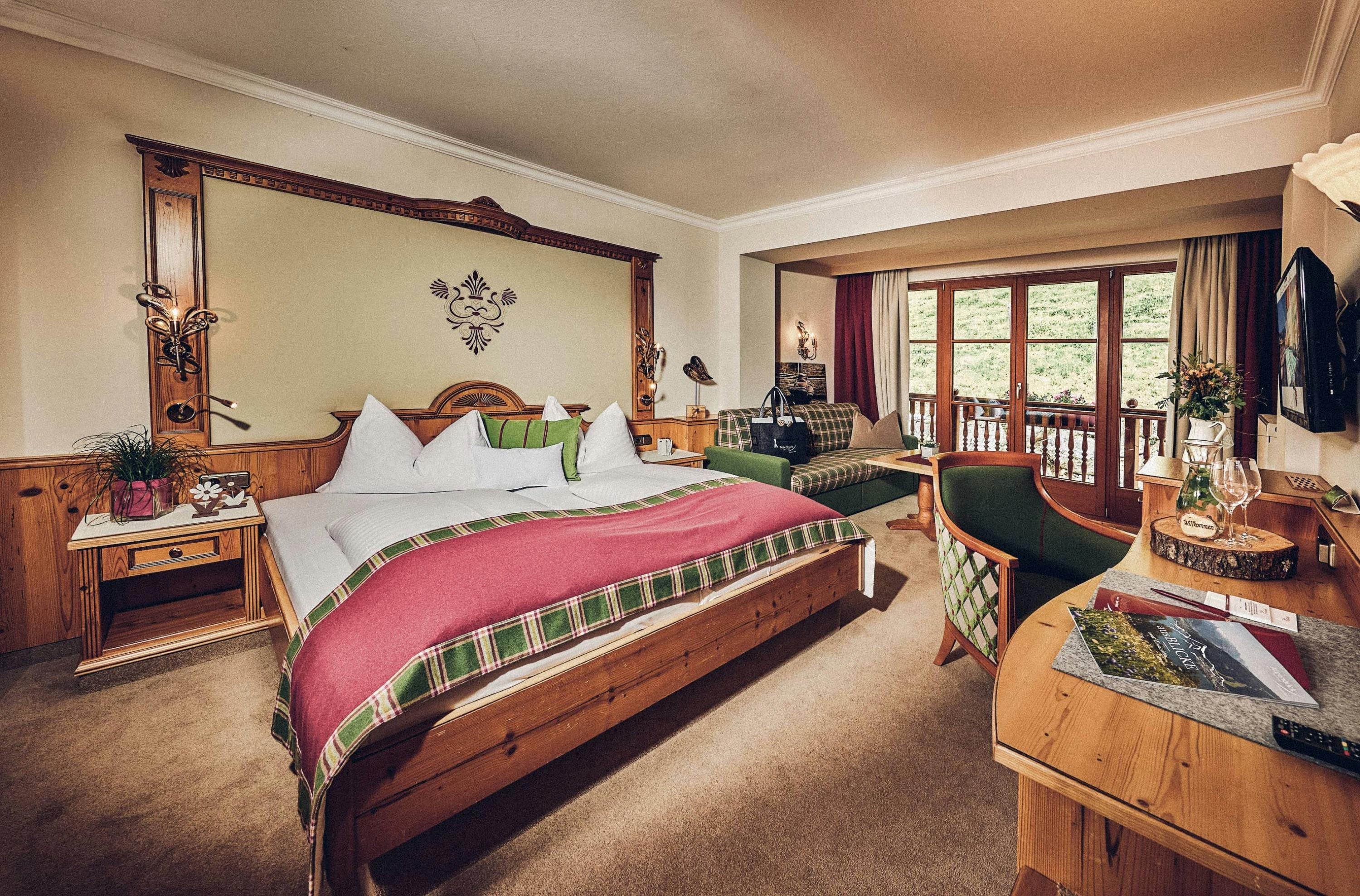 Komfort Doppelzimmer Orchidee