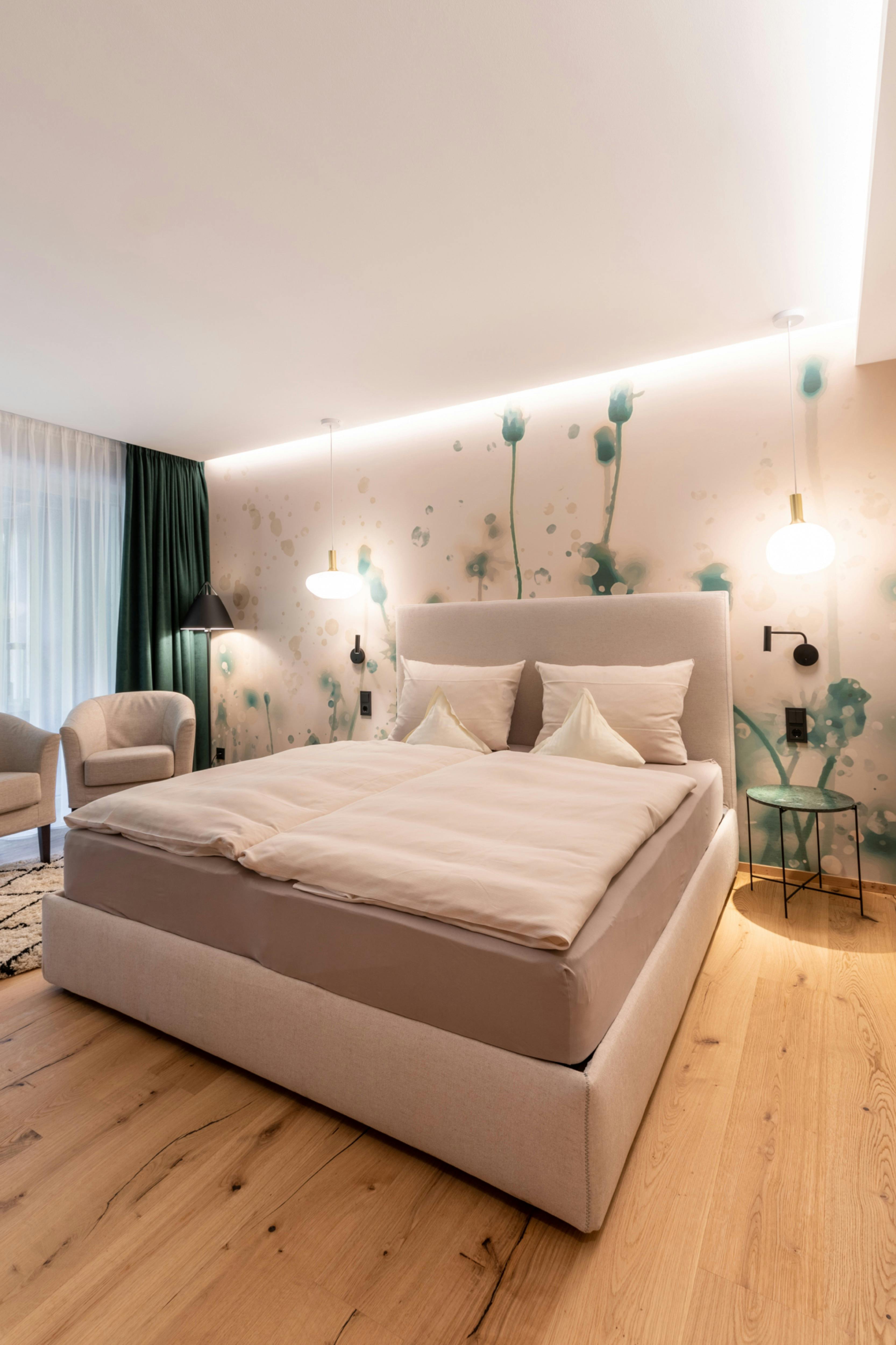 Superior Design Doppelzimmer mit Loggia