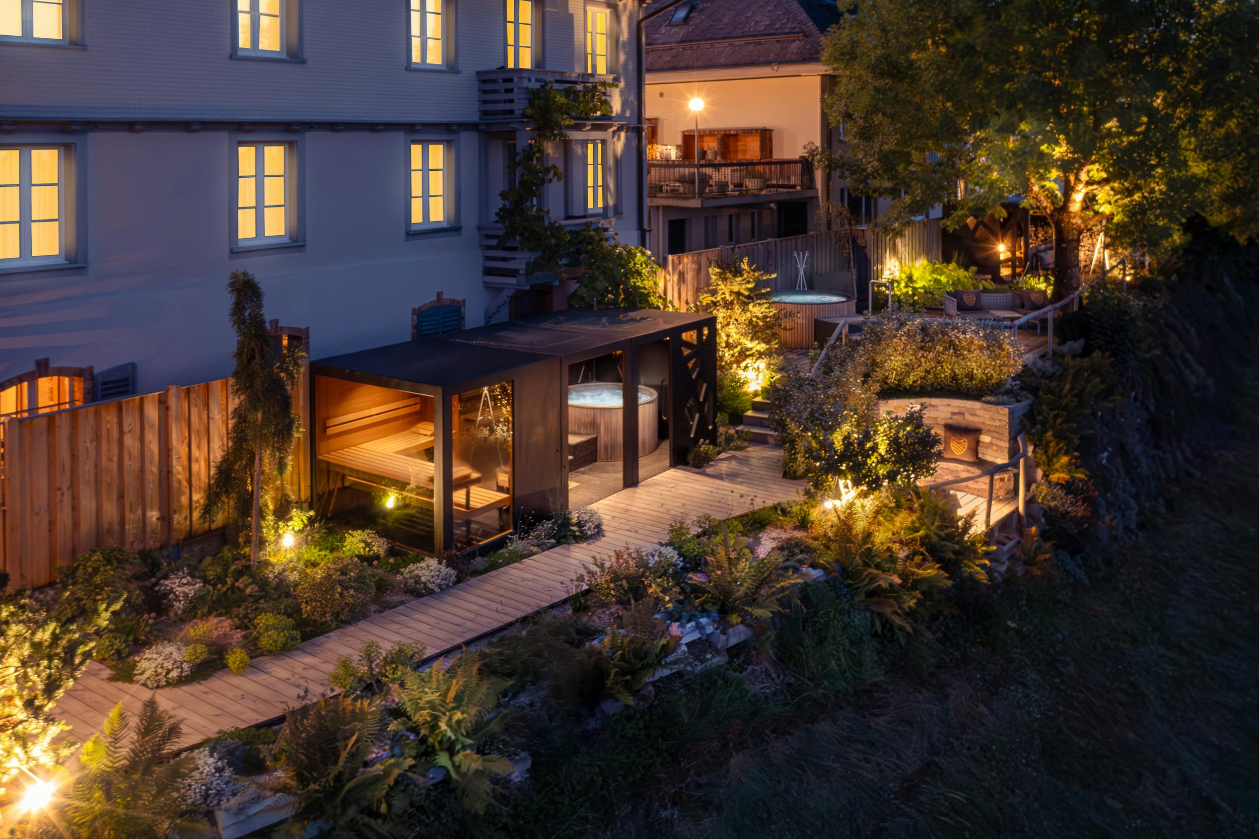 Hot Pot im Winter / Cool Pot im Sommer