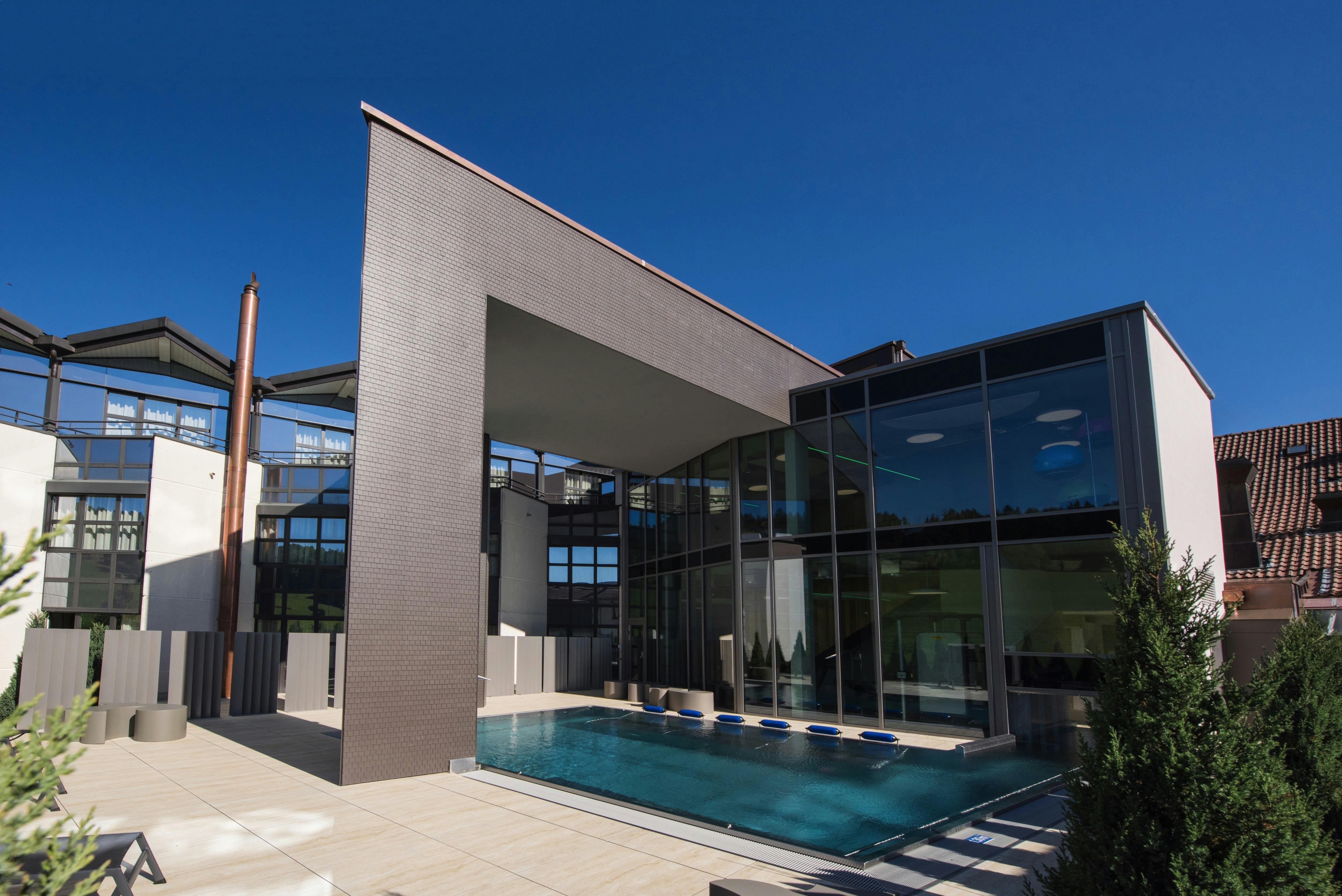 Wasserwelt und Saunapark