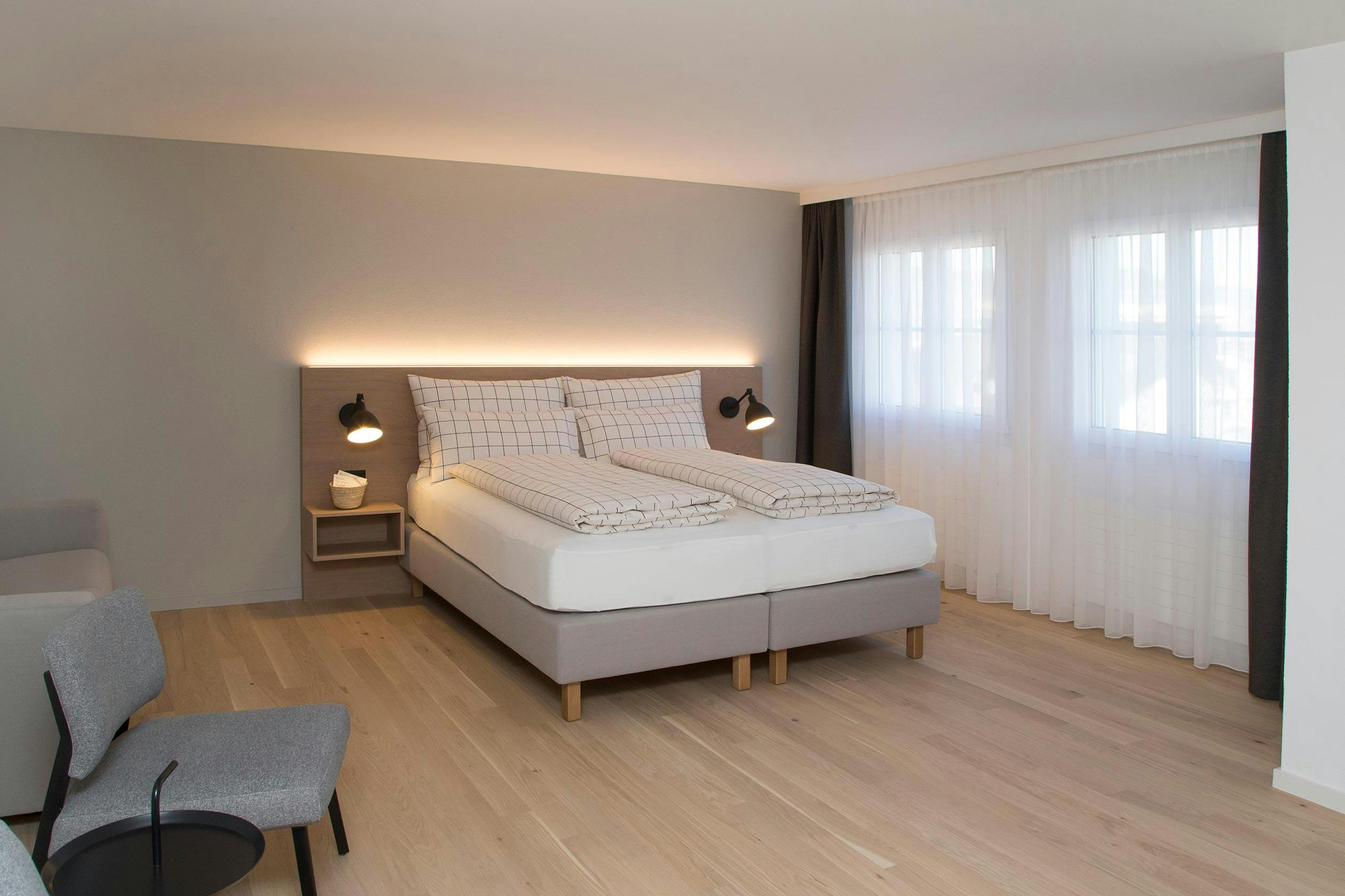 Doppelzimmer "The Two Deluxe"