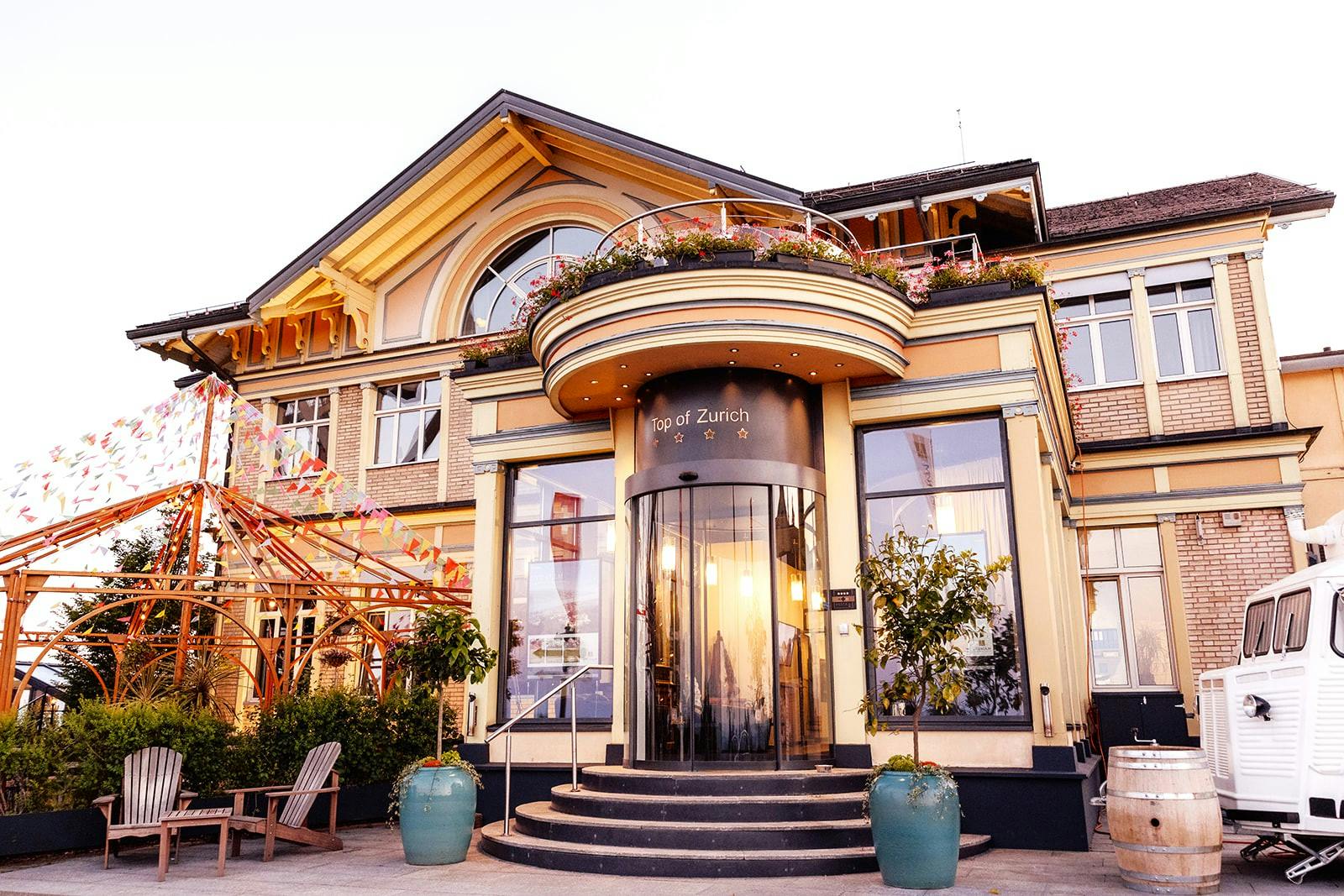 UTO KULM car-free hideaway in Zurich