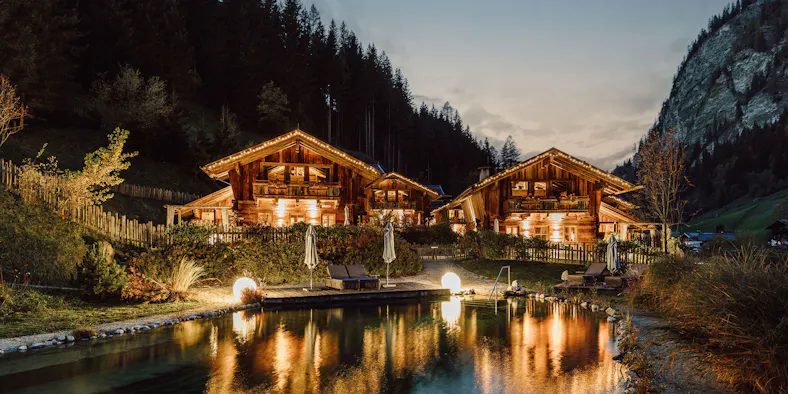 Chalet-Romantik in den Bergen