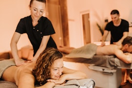Romantisme avec massage au Tessin: Pause détente pour deux