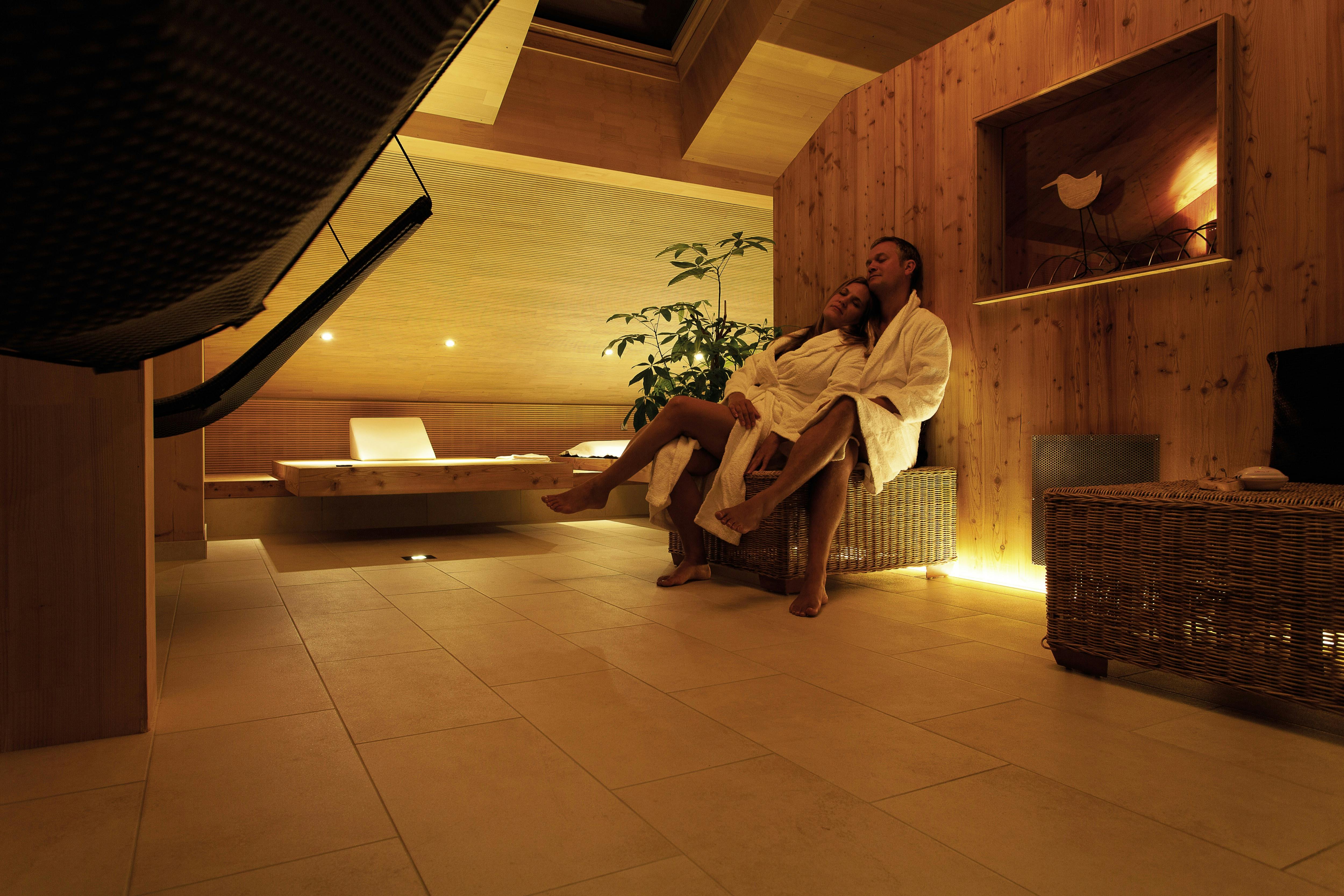 Heubett zum Entspannen