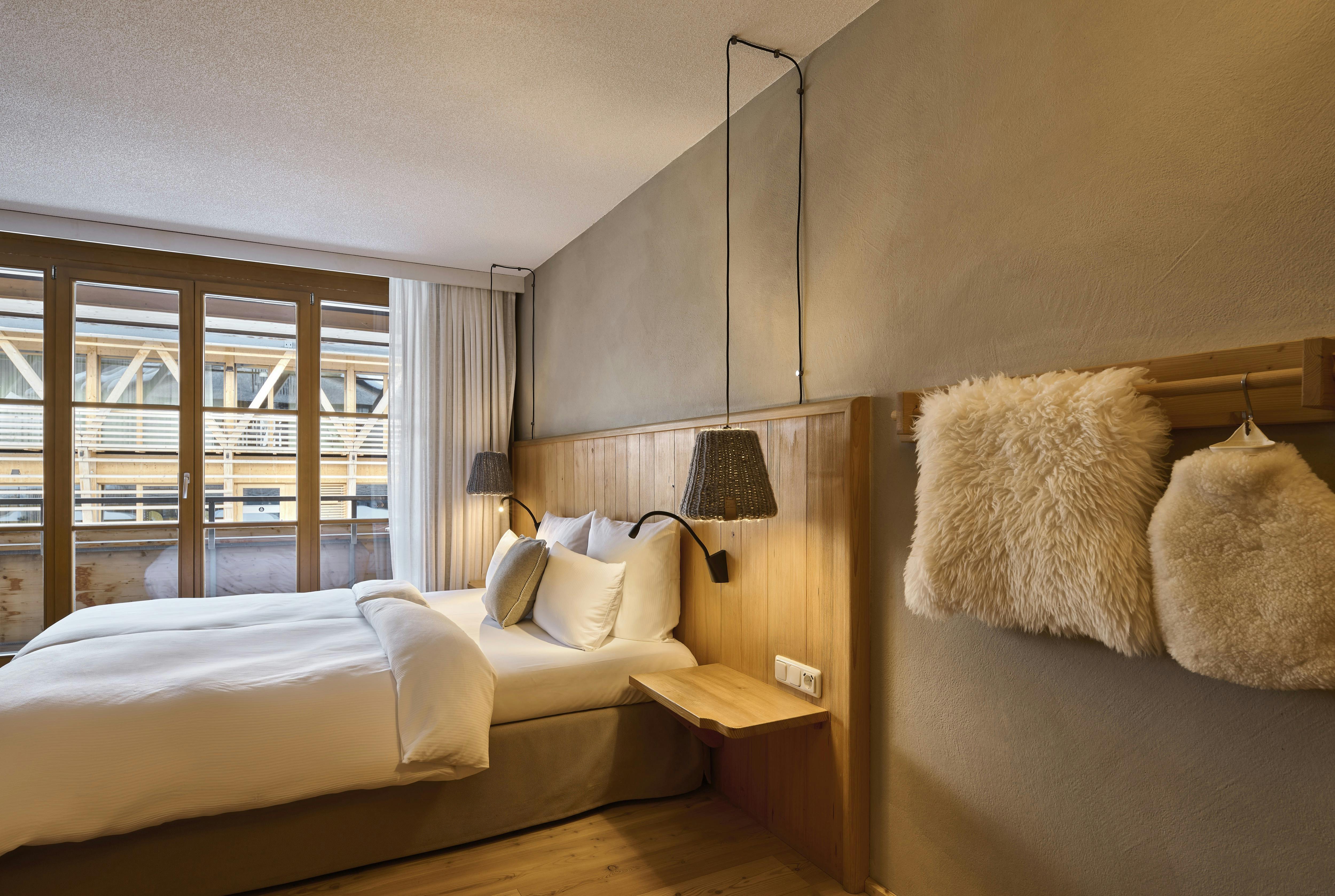 Doppelzimmer Hochalp