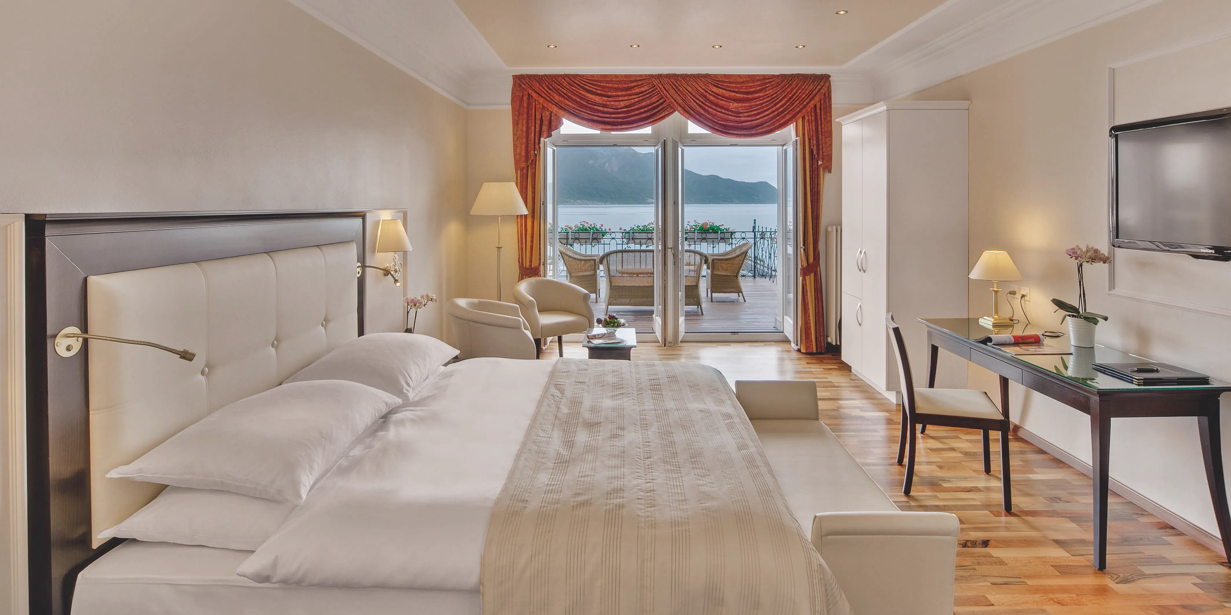 Junior Suite Seesicht