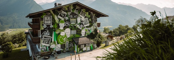 Crazy-Farming-Hotel im Salzburgerland