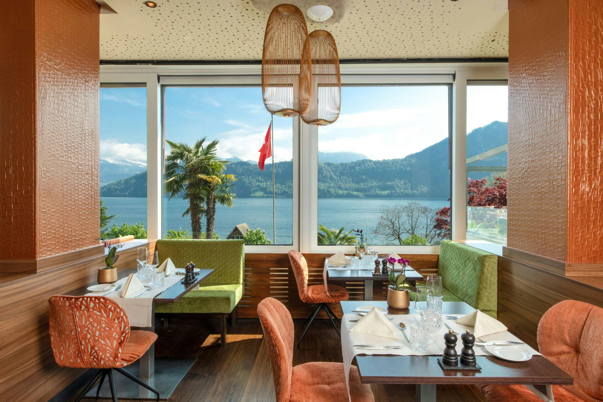 Restaurant im Hotel Alexander