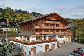 Zu zweit in Schönried-Gstaad