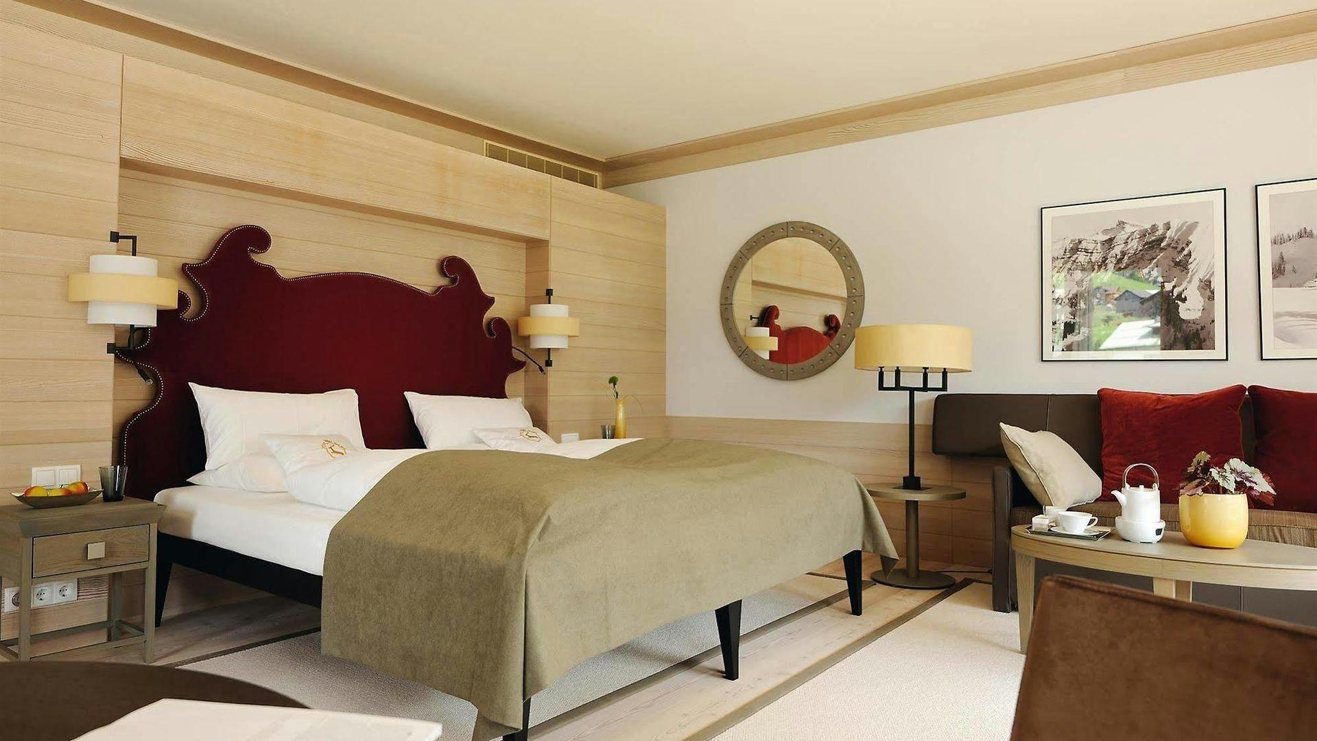 Juniorsuite Panorama-Bergblick