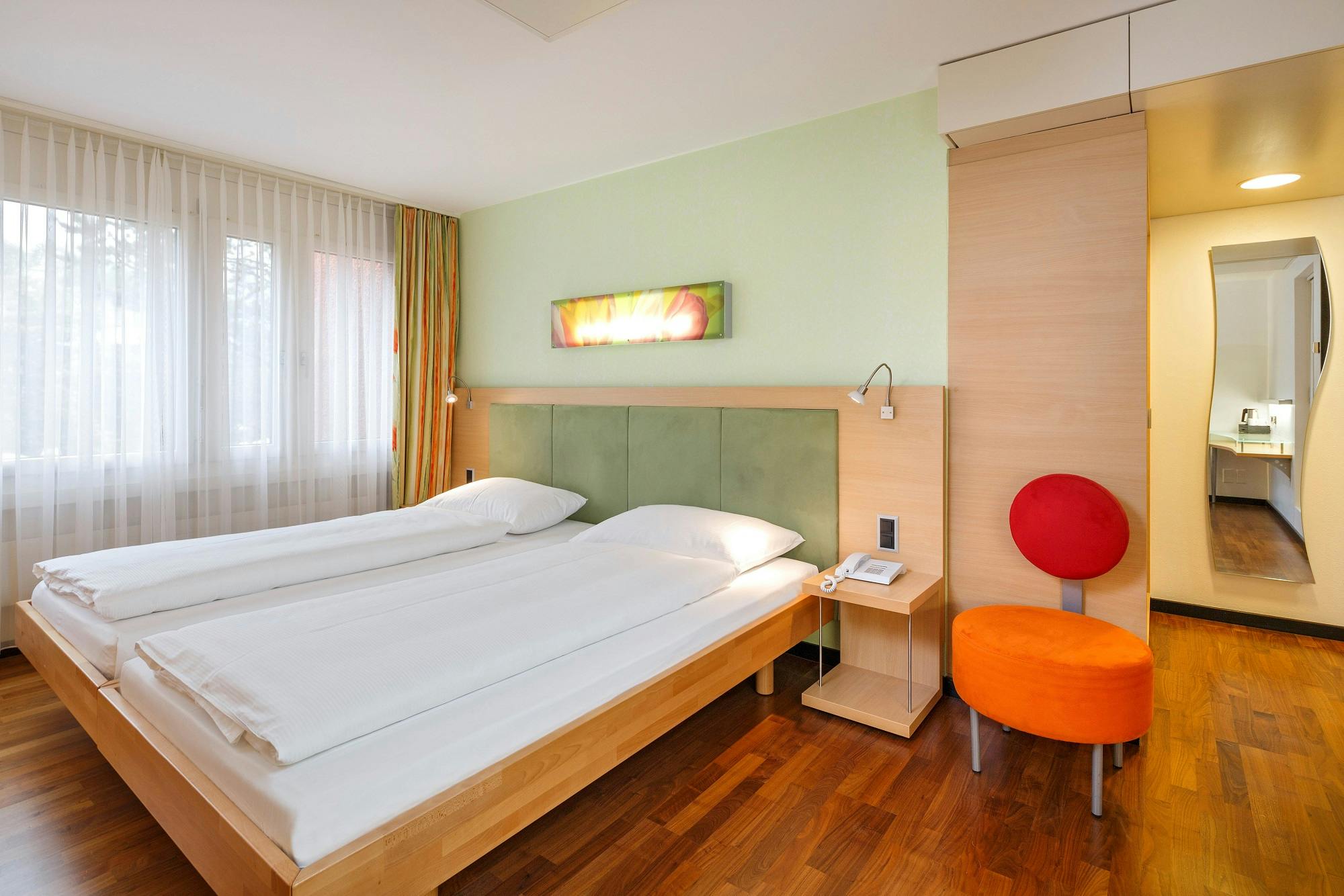 Komfort Zweibettzimmer