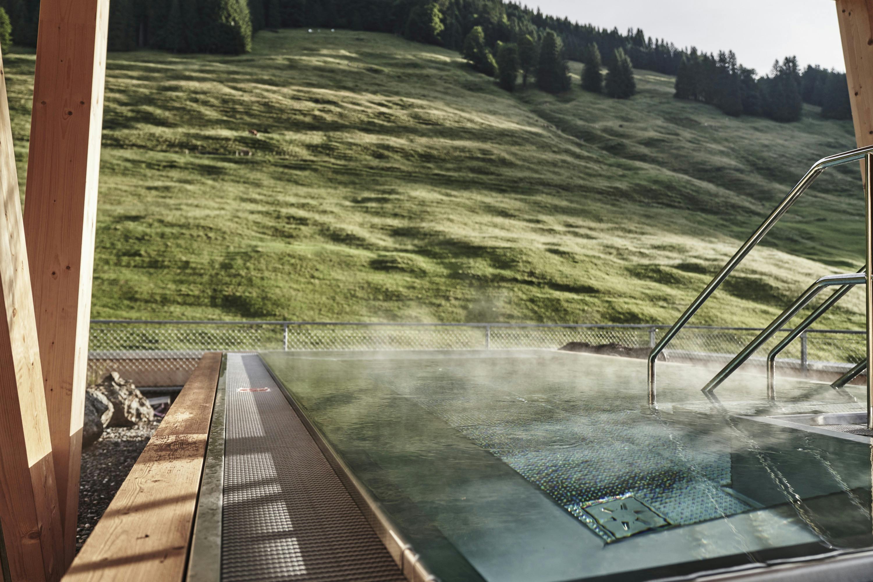 Day Spa im HUBERTUS Mountain Refugio Allgäu
