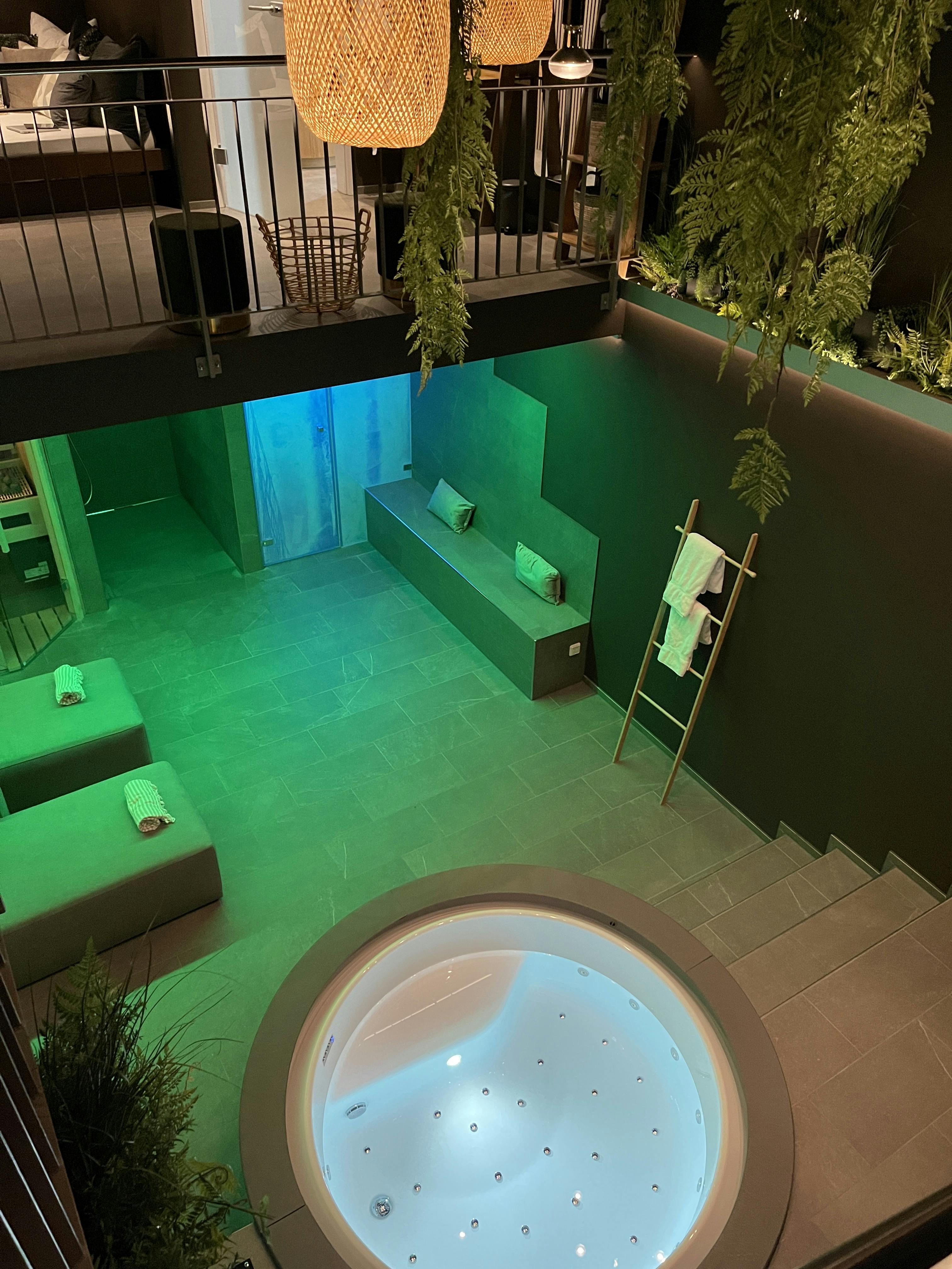 Privat Spa Suite Haven 2'2 in Hüswil